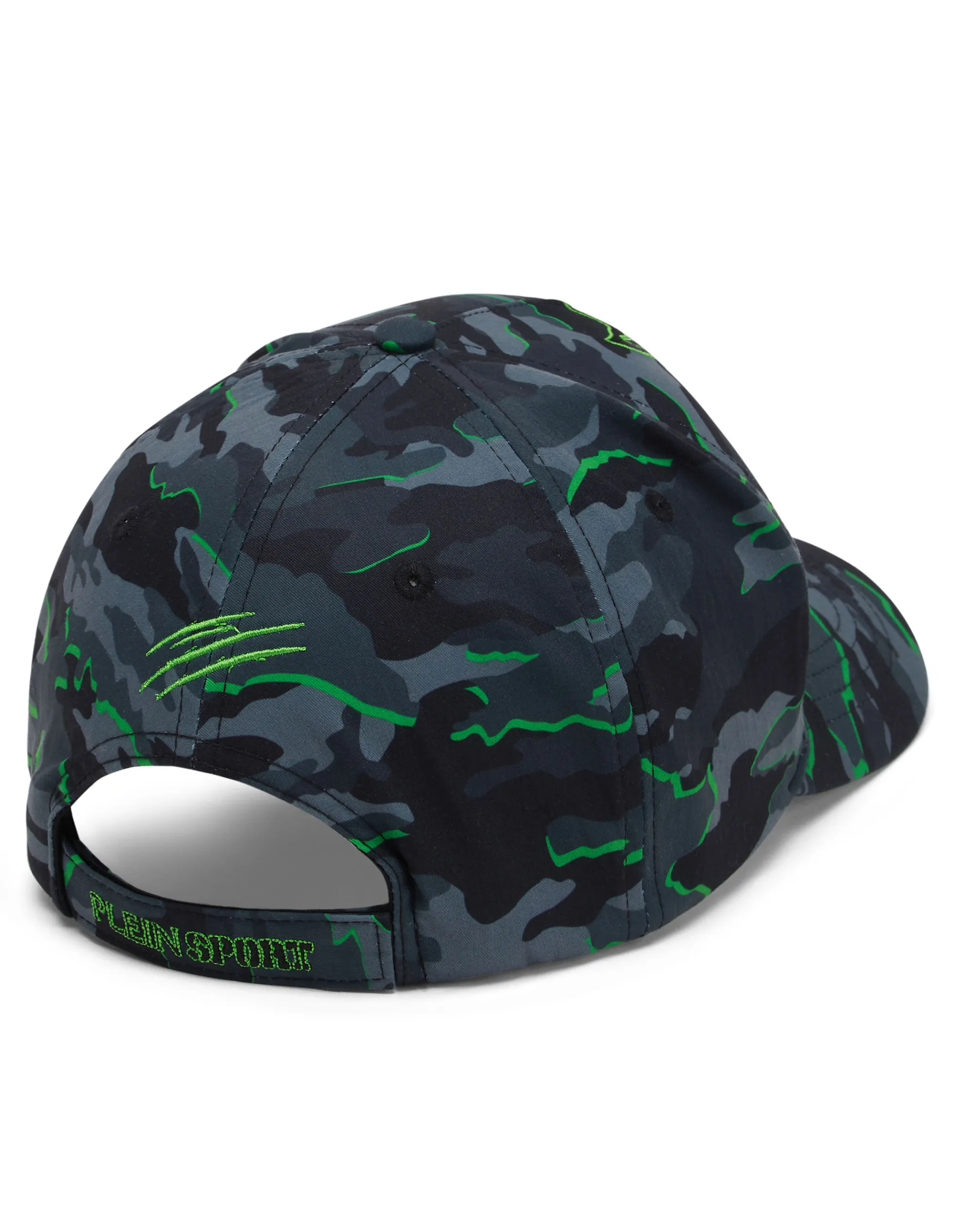 Men Plein Sport Baseball Cap Neon Amazon Edition (Camouflage)