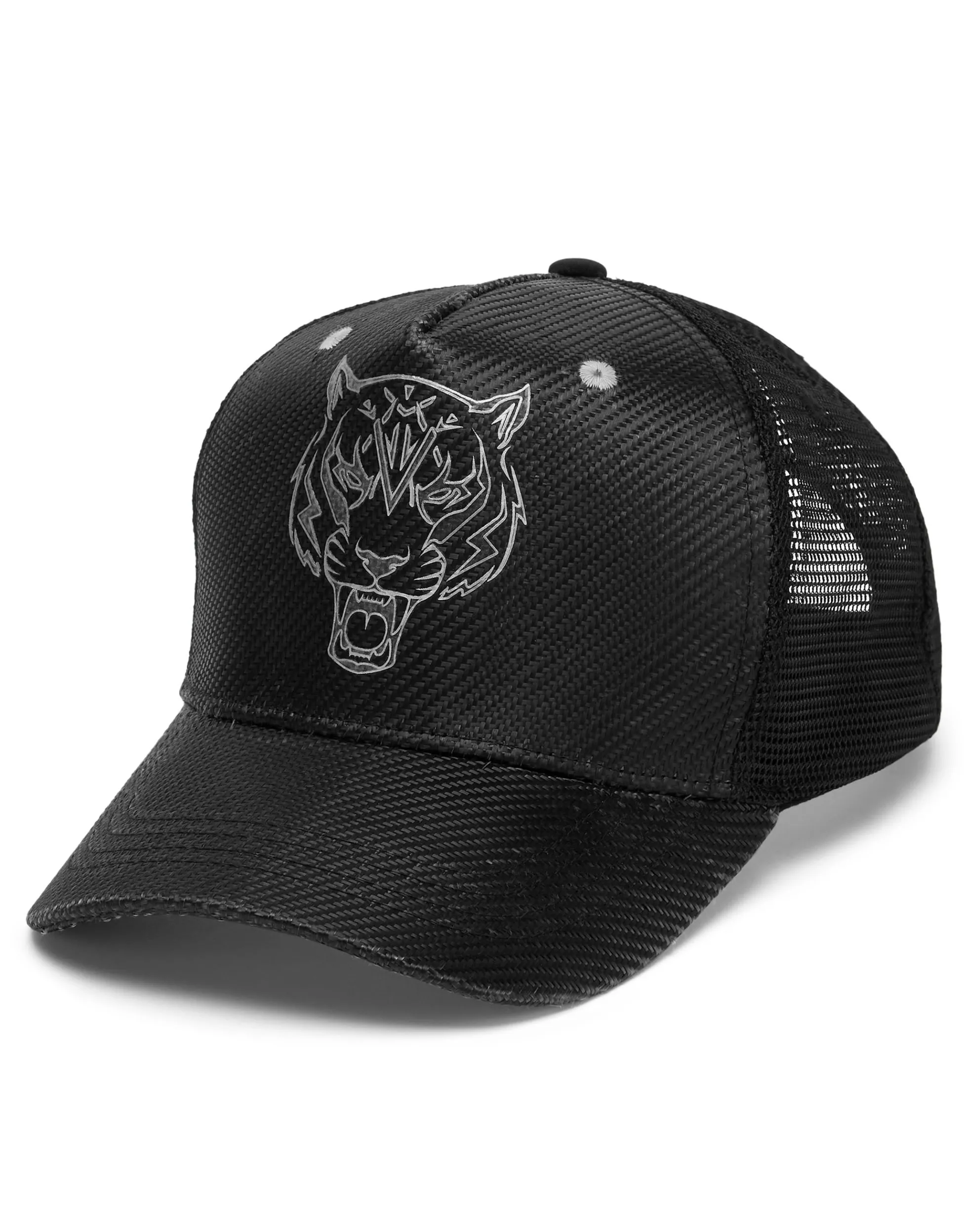 Men Plein Sport Baseball Cap Tiger