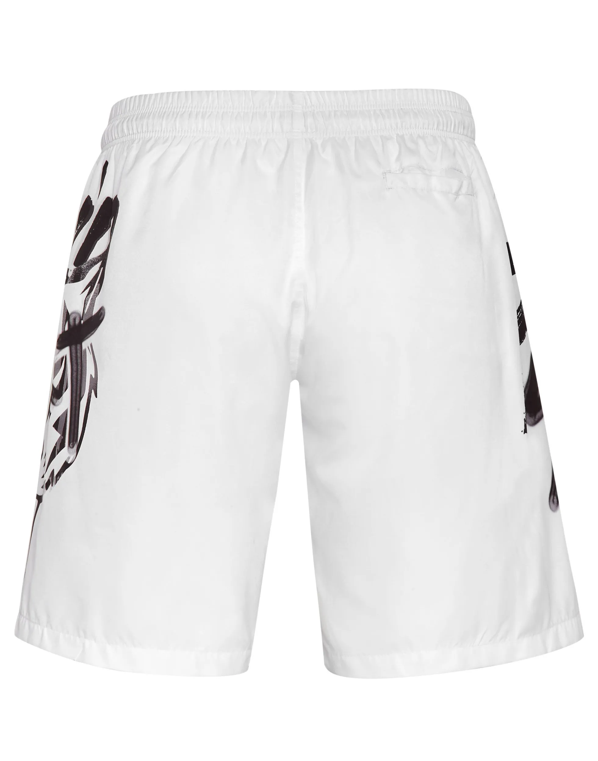 Men Plein Sport Beachwear Shorts Tiger