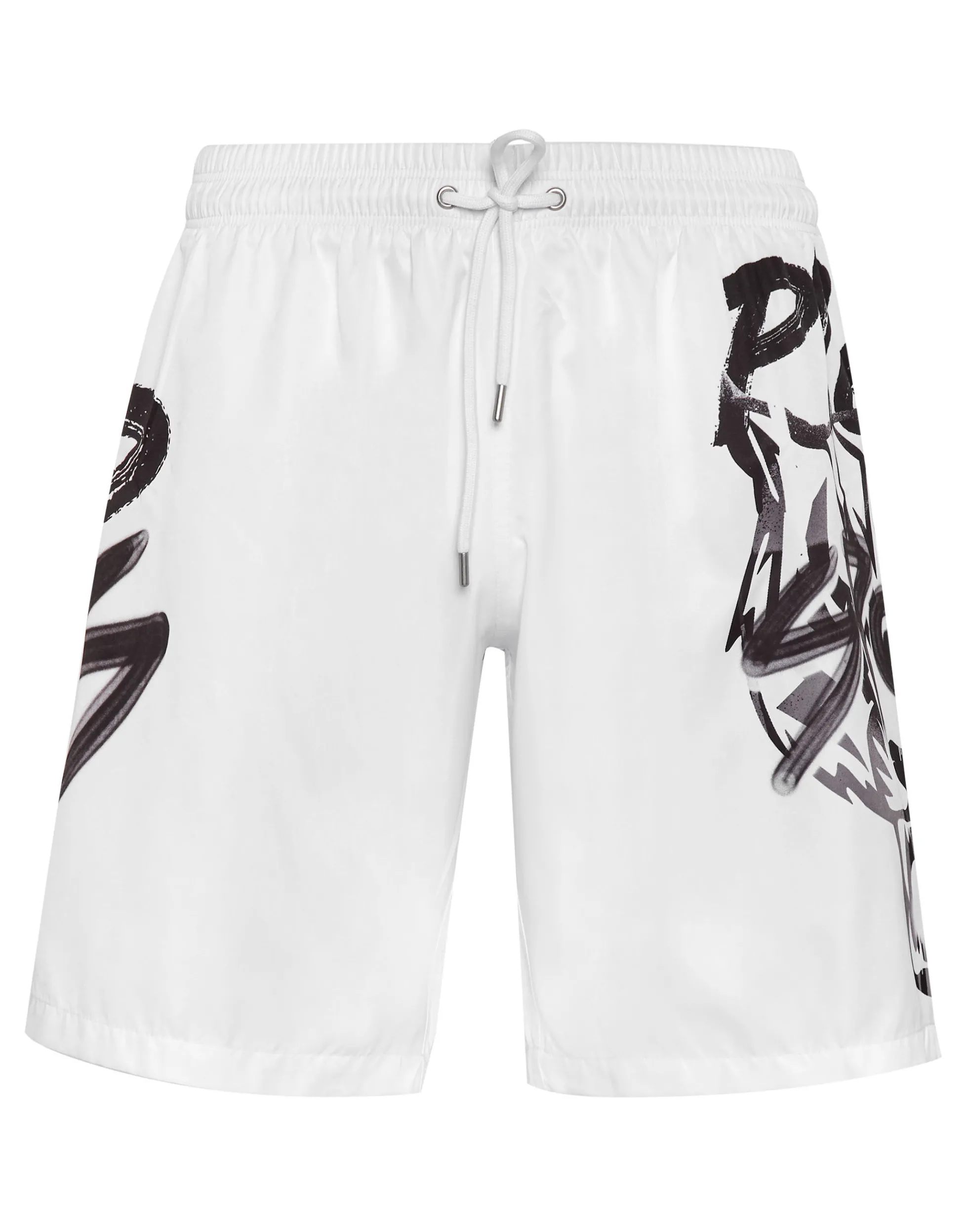 Men Plein Sport Beachwear Shorts Tiger