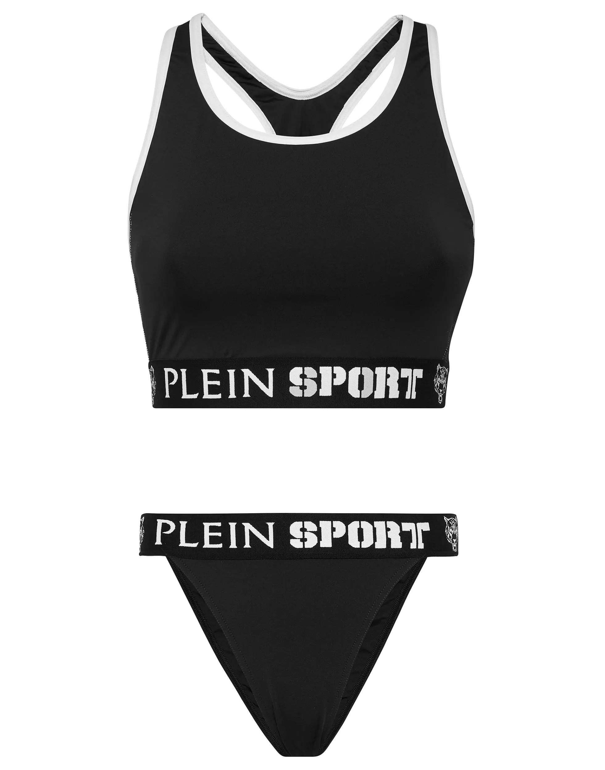 Women Plein Sport Bikini Baroque Tiger