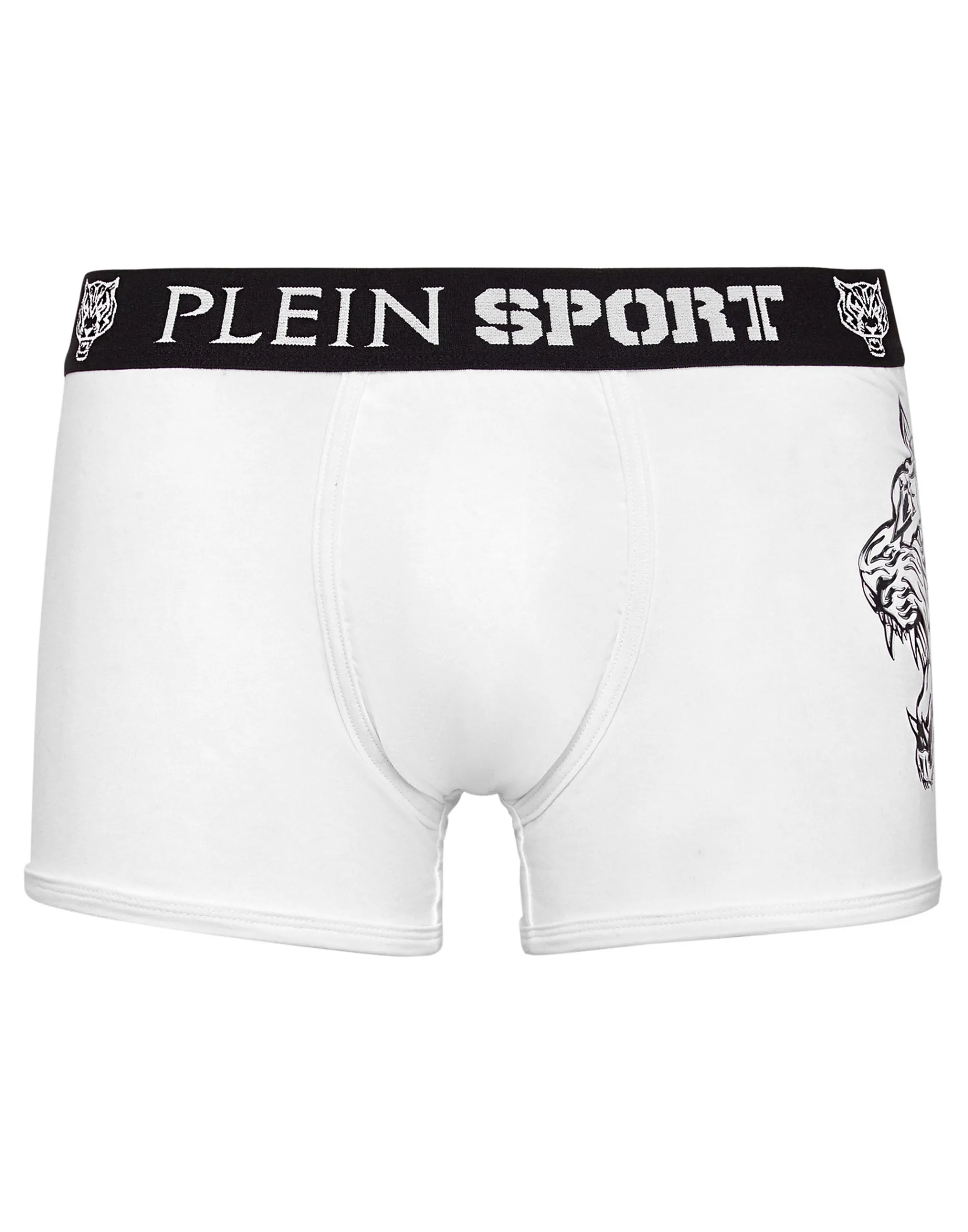 Men Plein Sport Boxer Tiger