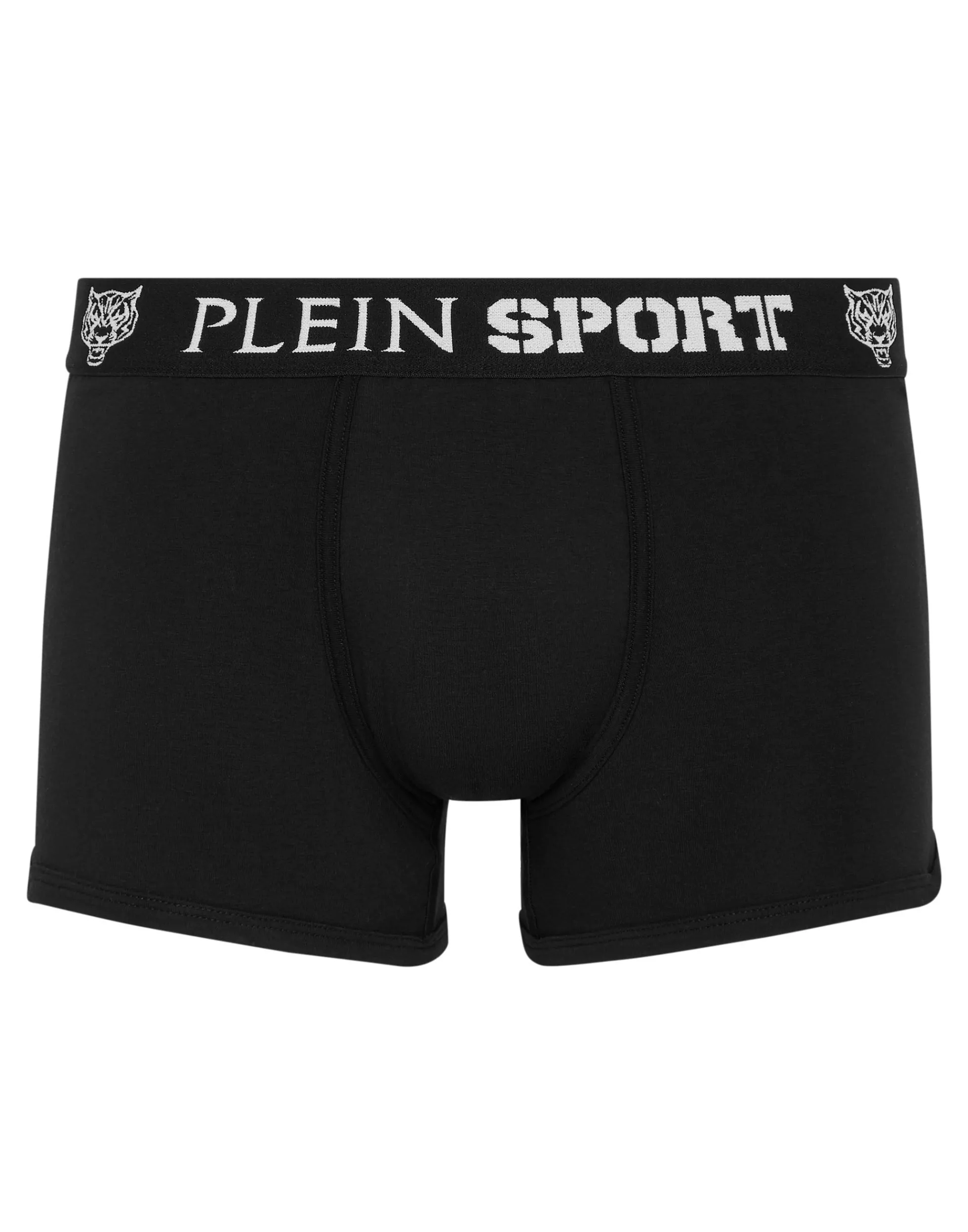 Men Plein Sport Boxer Trunks Tiger