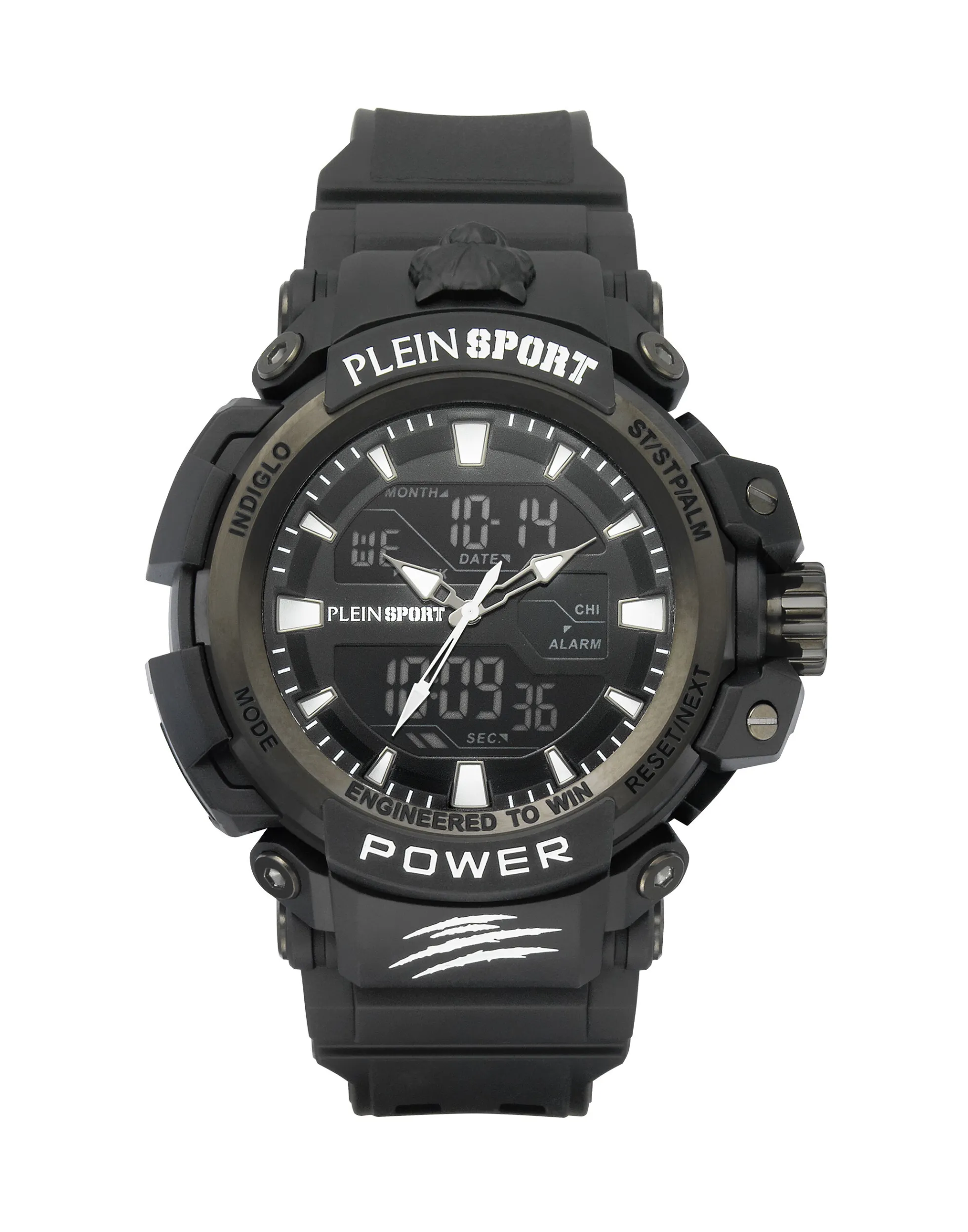 Men Plein Sport Combat Power Watch