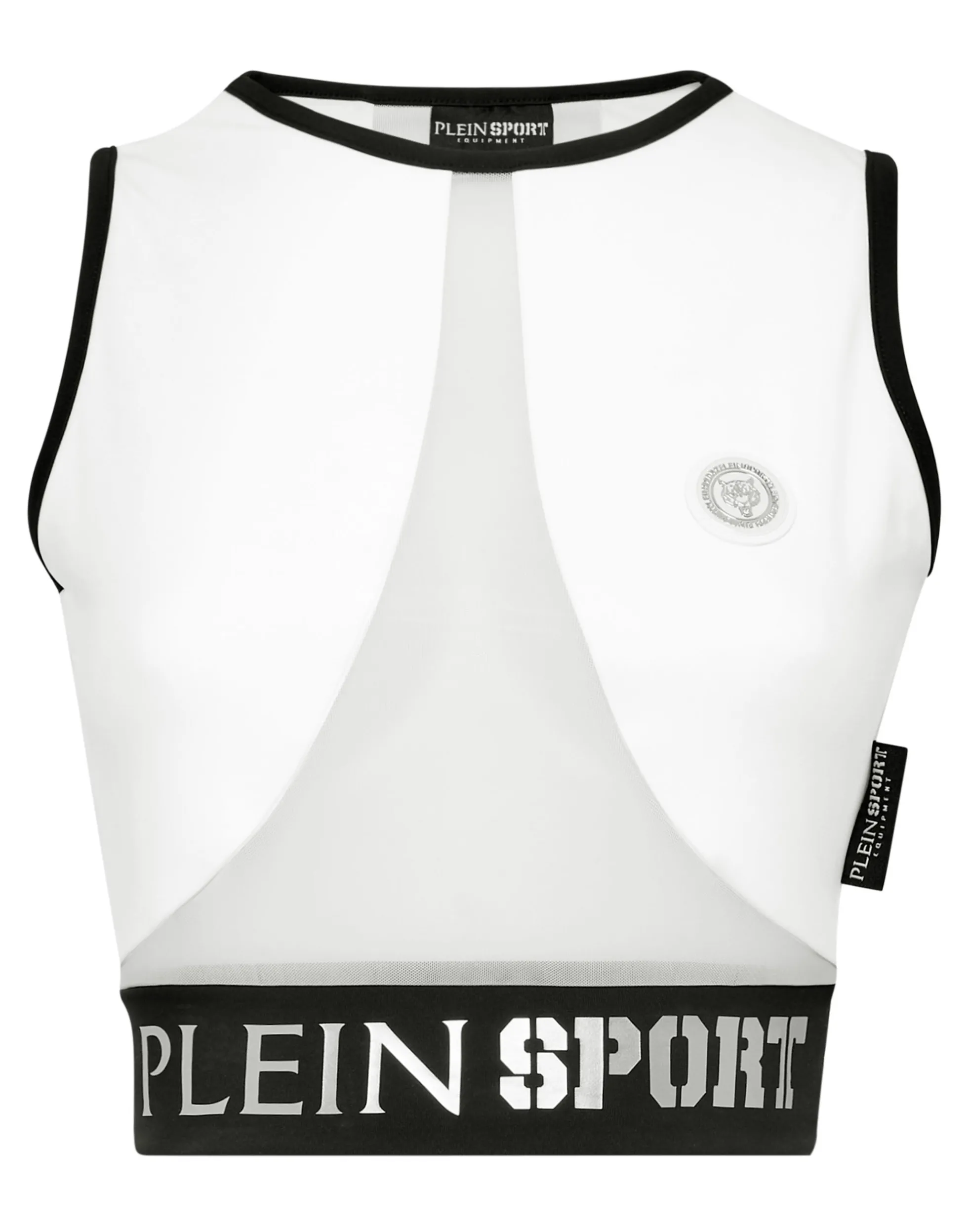 Women Plein Sport Crop Top