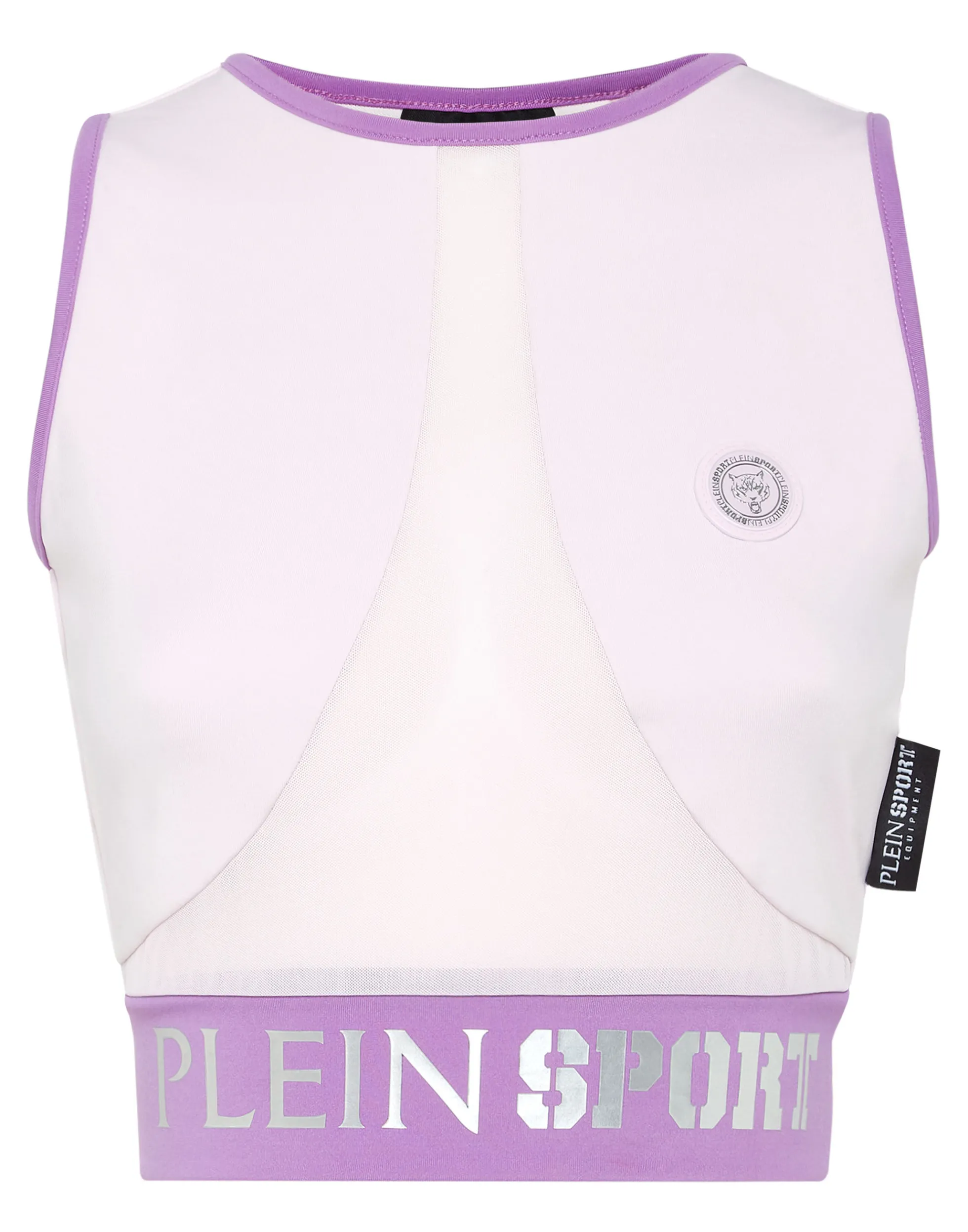 Women Plein Sport Crop Top