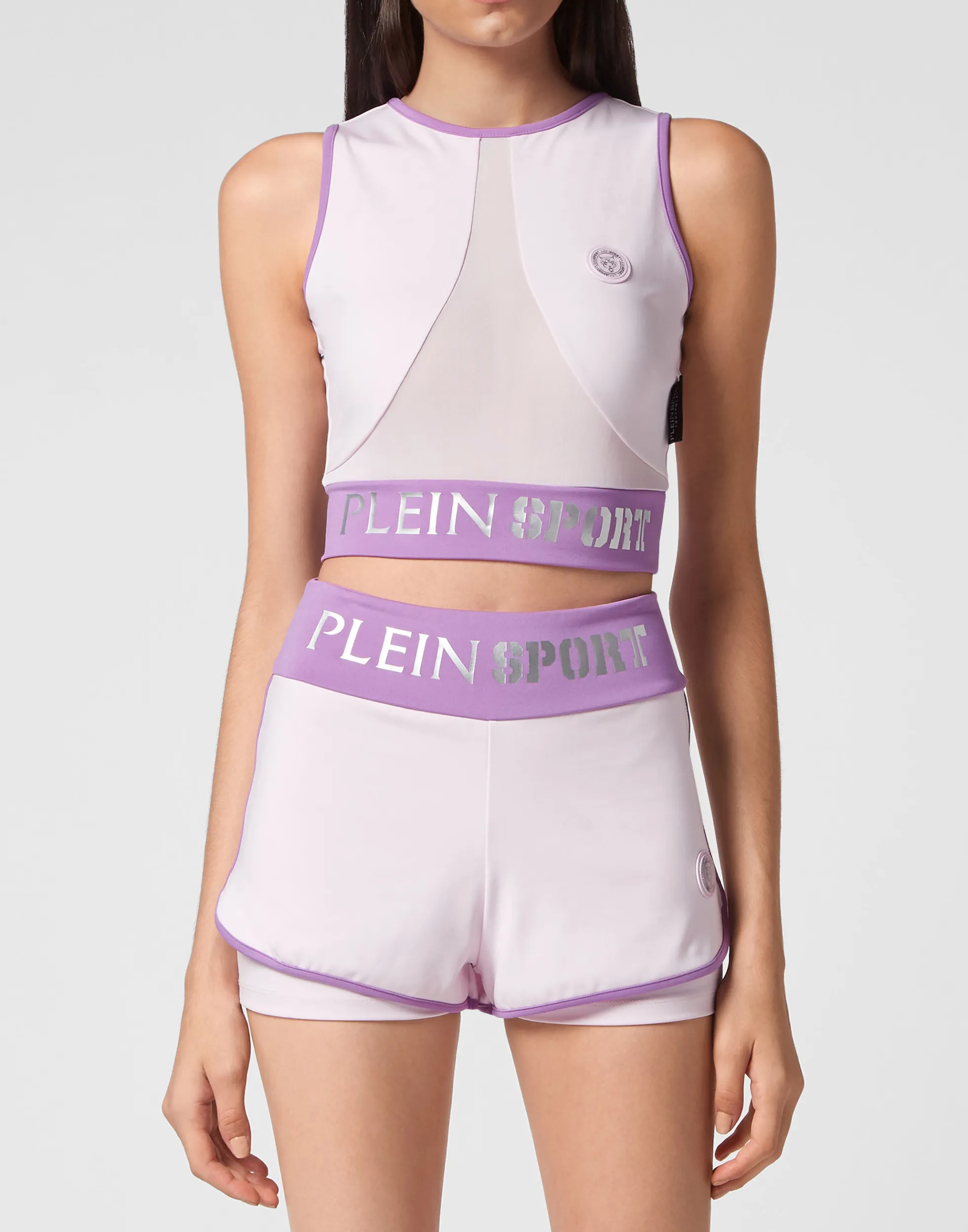 Women Plein Sport Crop Top