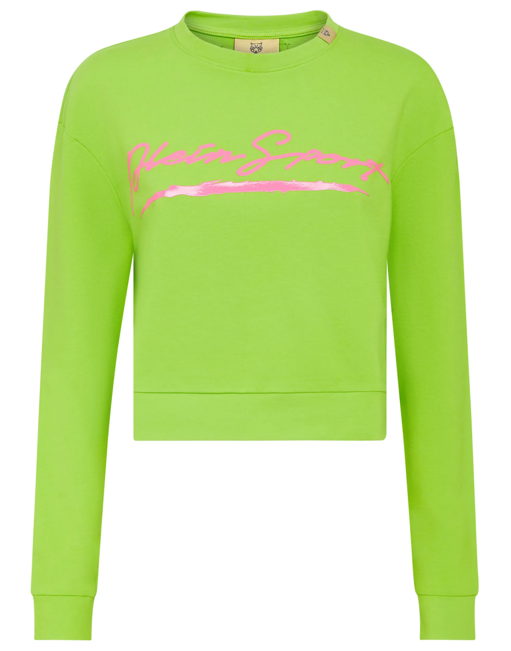 Women Plein Sport Cropped Sweatshirt