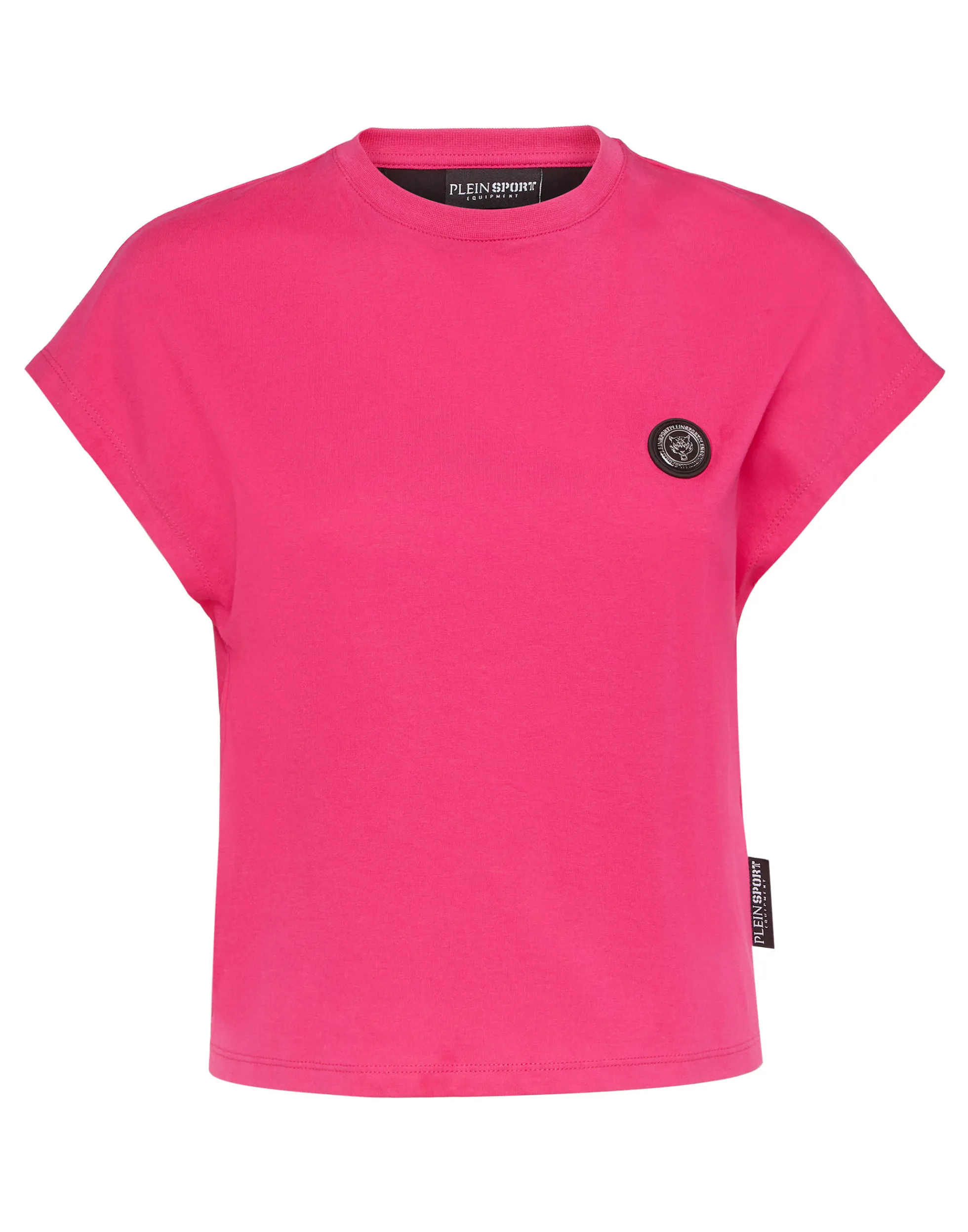 Women Plein Sport Cropped T-Shirt Basic