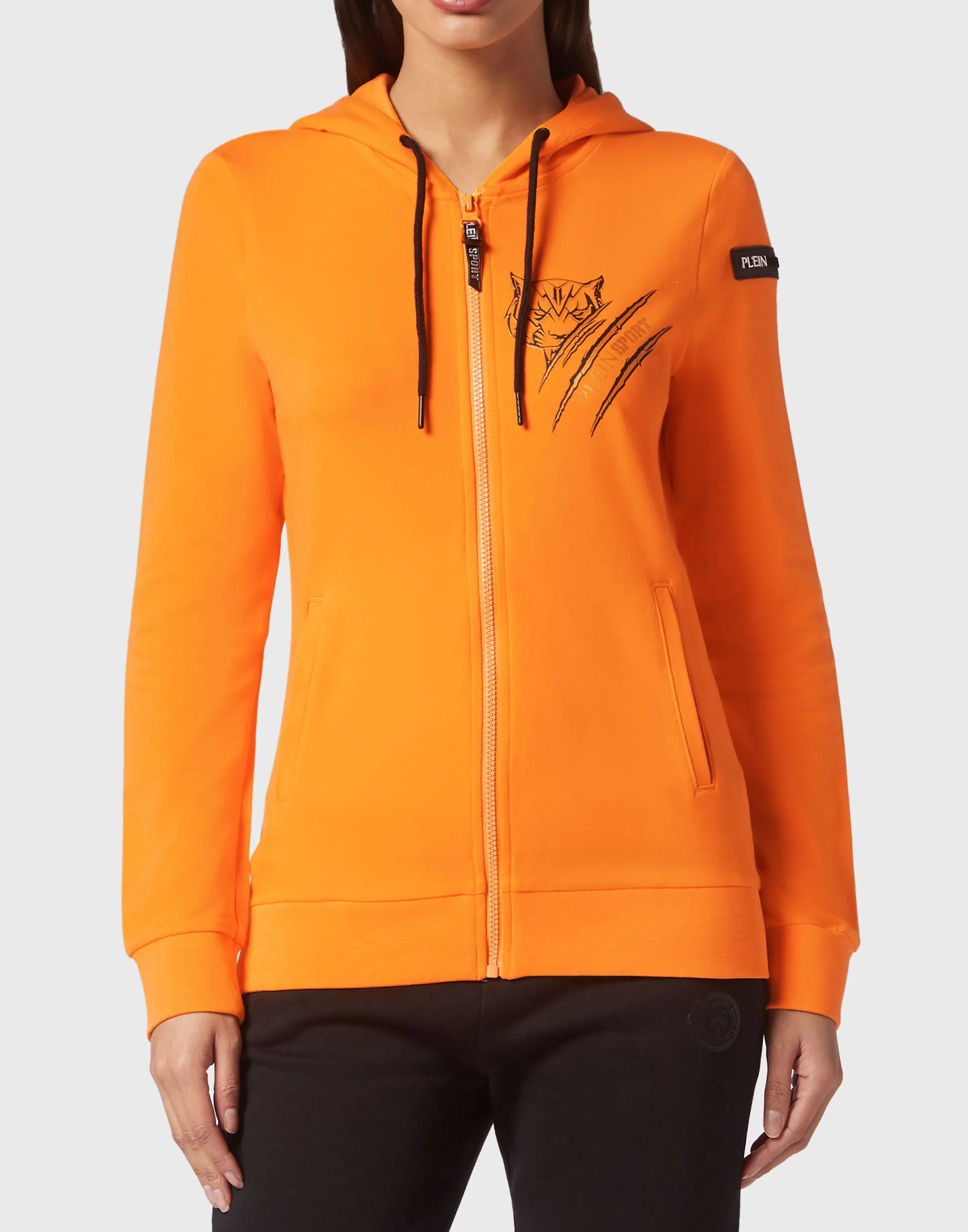 Women Plein Sport Hoodie Sweatjacket