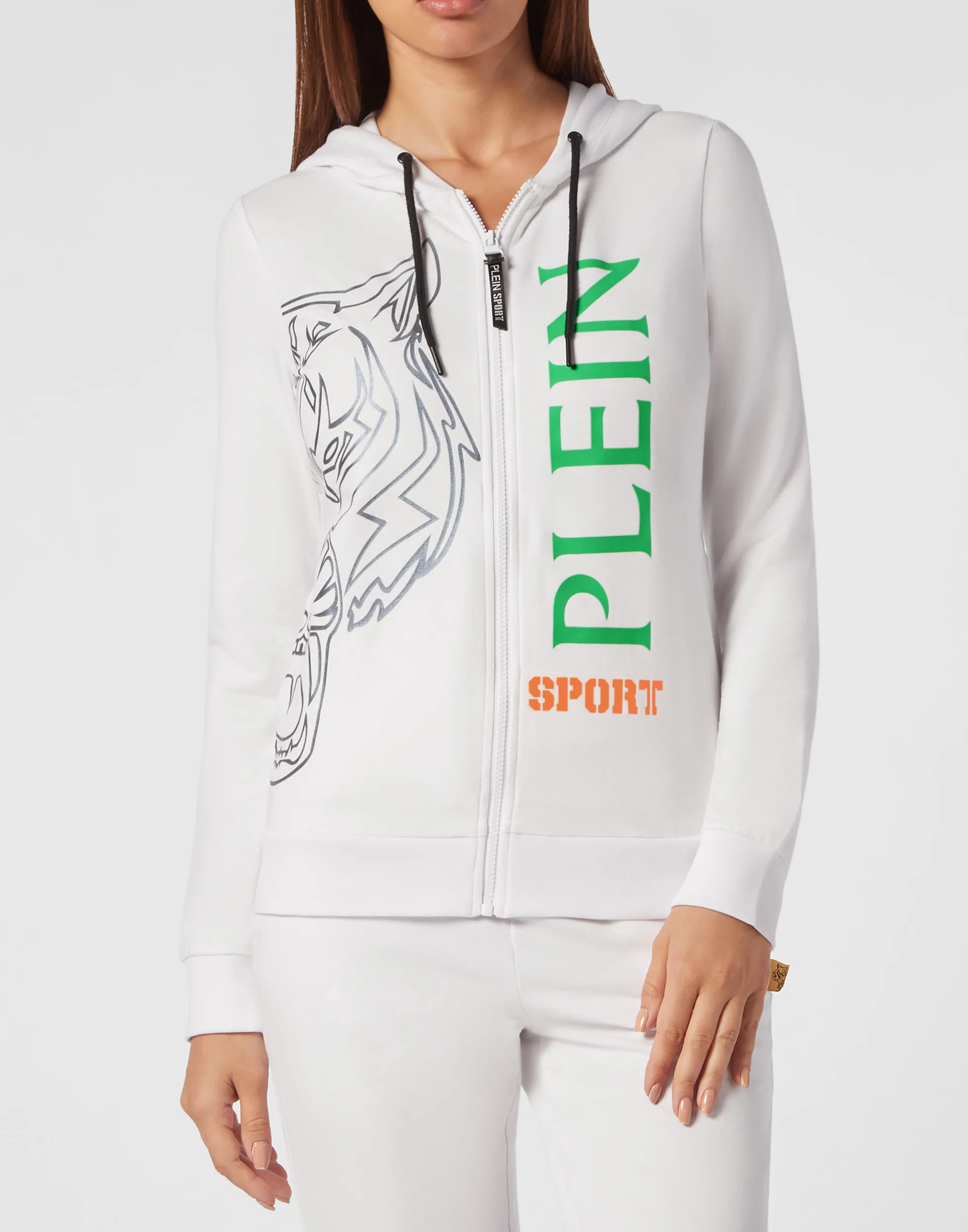 Women Plein Sport Hoodie Sweatjacket