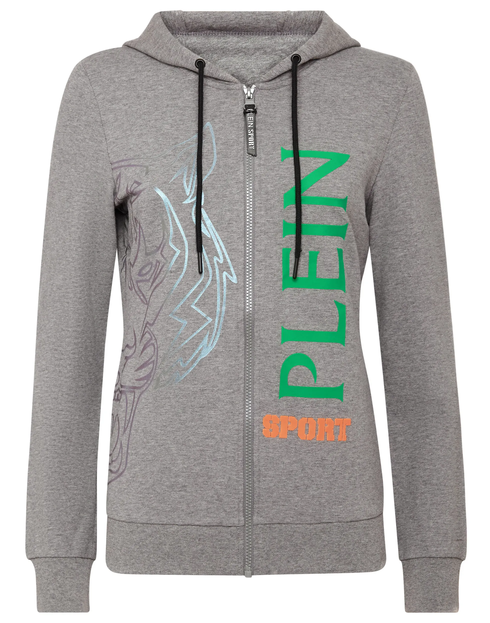 Women Plein Sport Hoodie Sweatjacket