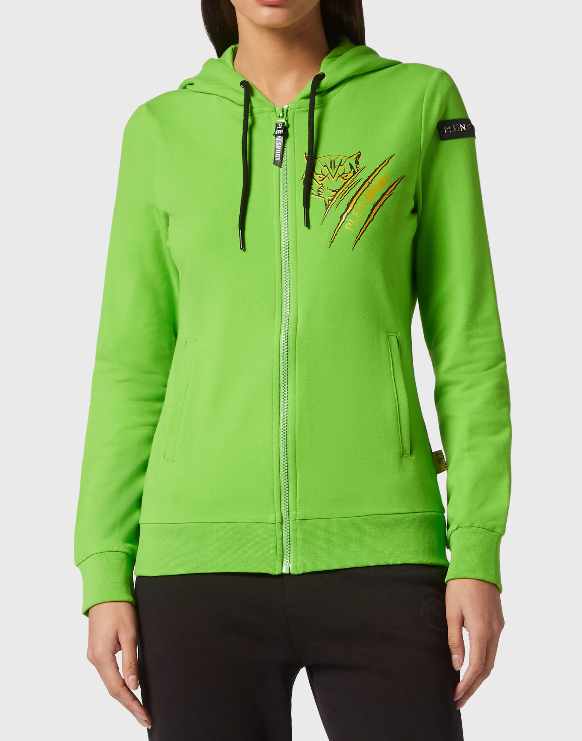 Women Plein Sport Hoodie Sweatjacket