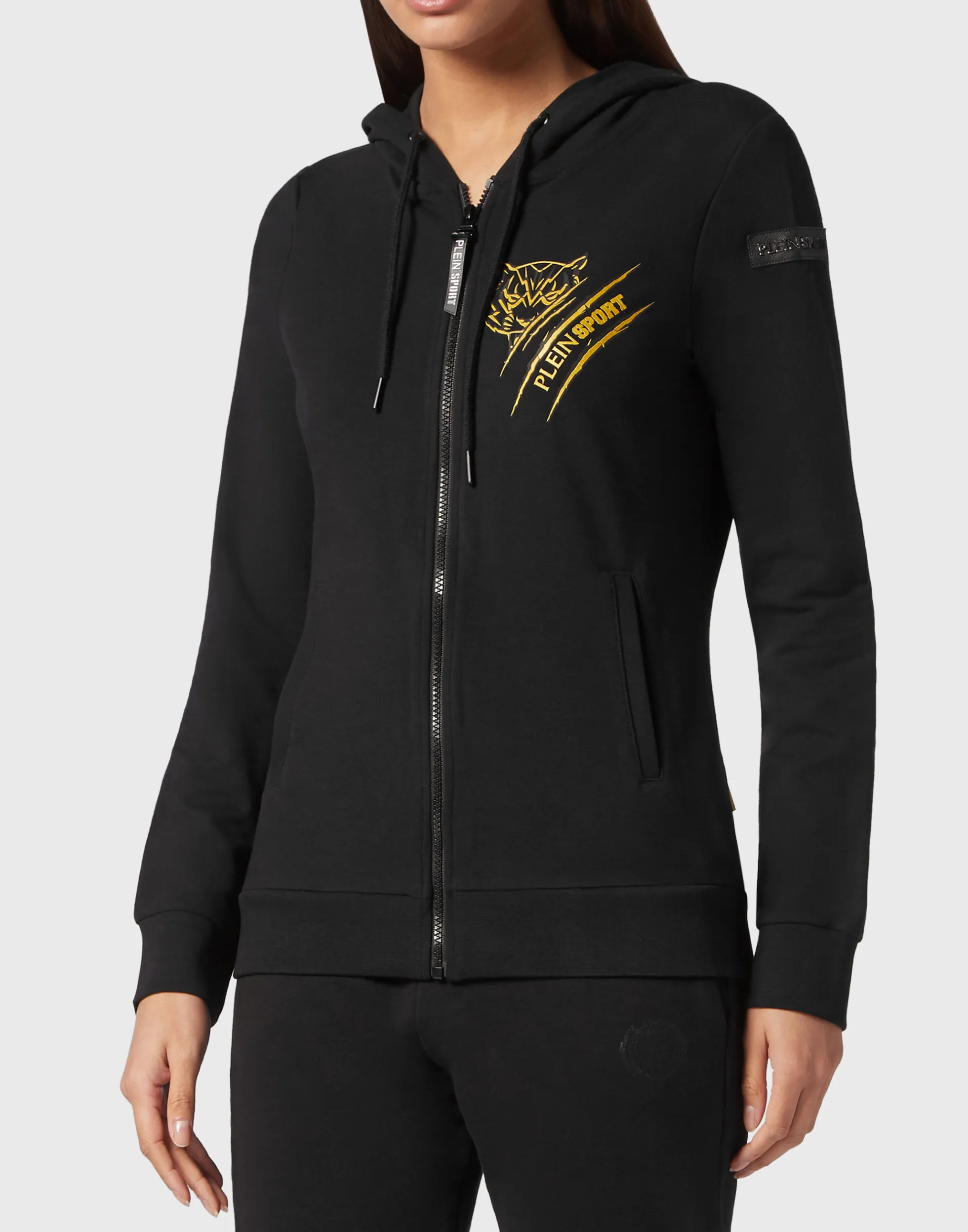 Women Plein Sport Hoodie Sweatjacket