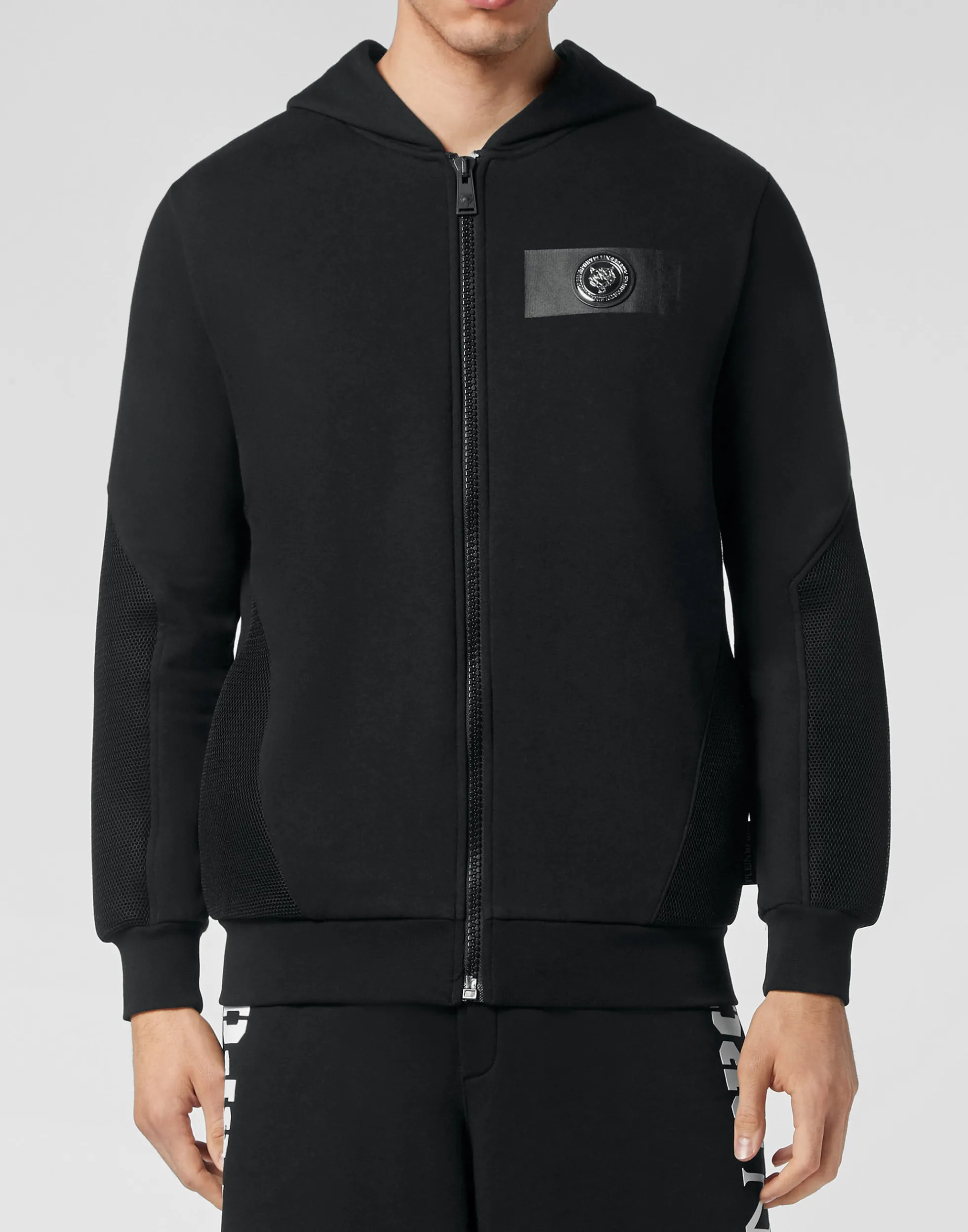 Men Plein Sport Hoodie Sweatjacket