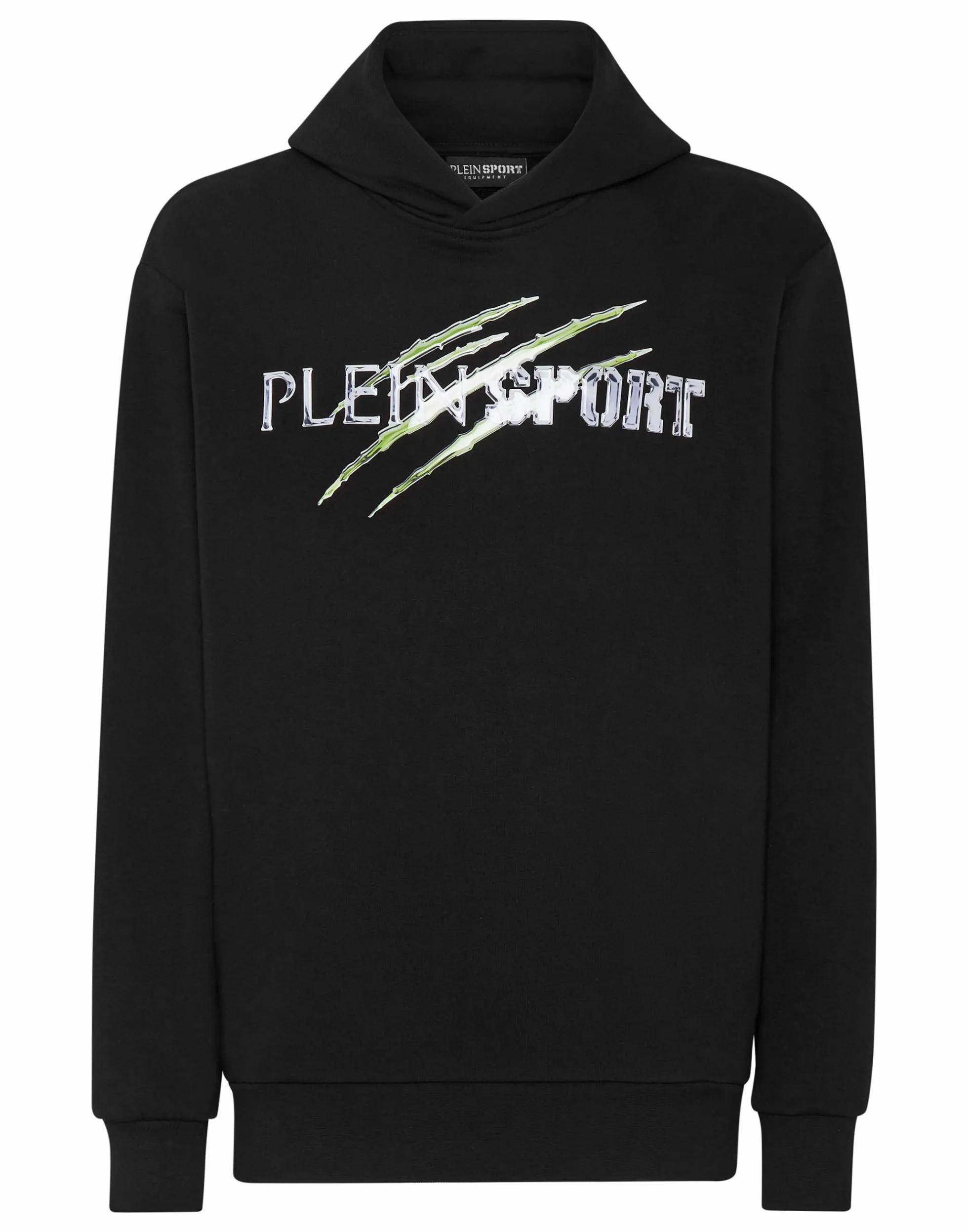 Men Plein Sport Hoodie Sweatshirt Chrome Scratch Edition