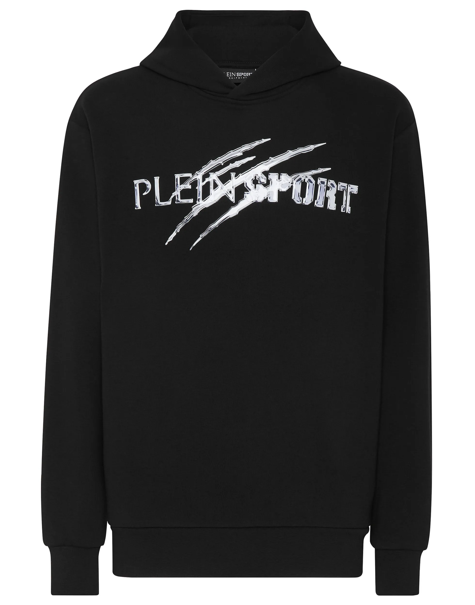 Men Plein Sport Hoodie Sweatshirt Chrome Scratch Edition