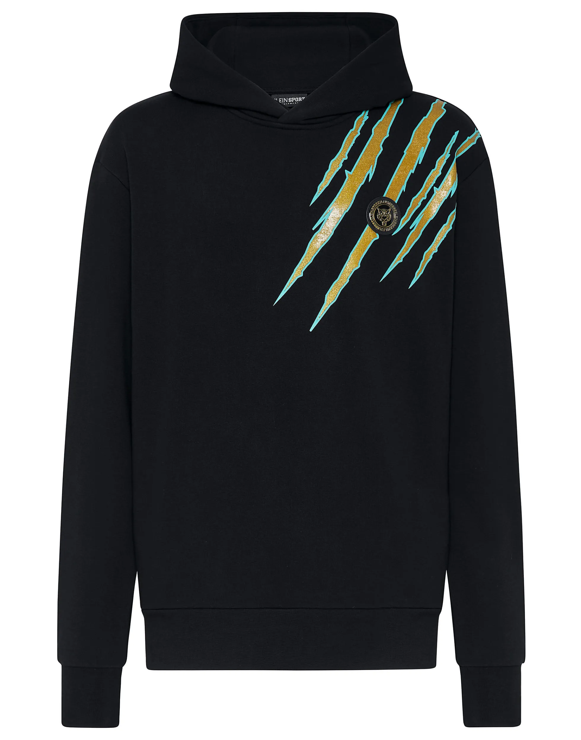 Men Plein Sport Hoodie Sweatshirt Scratch