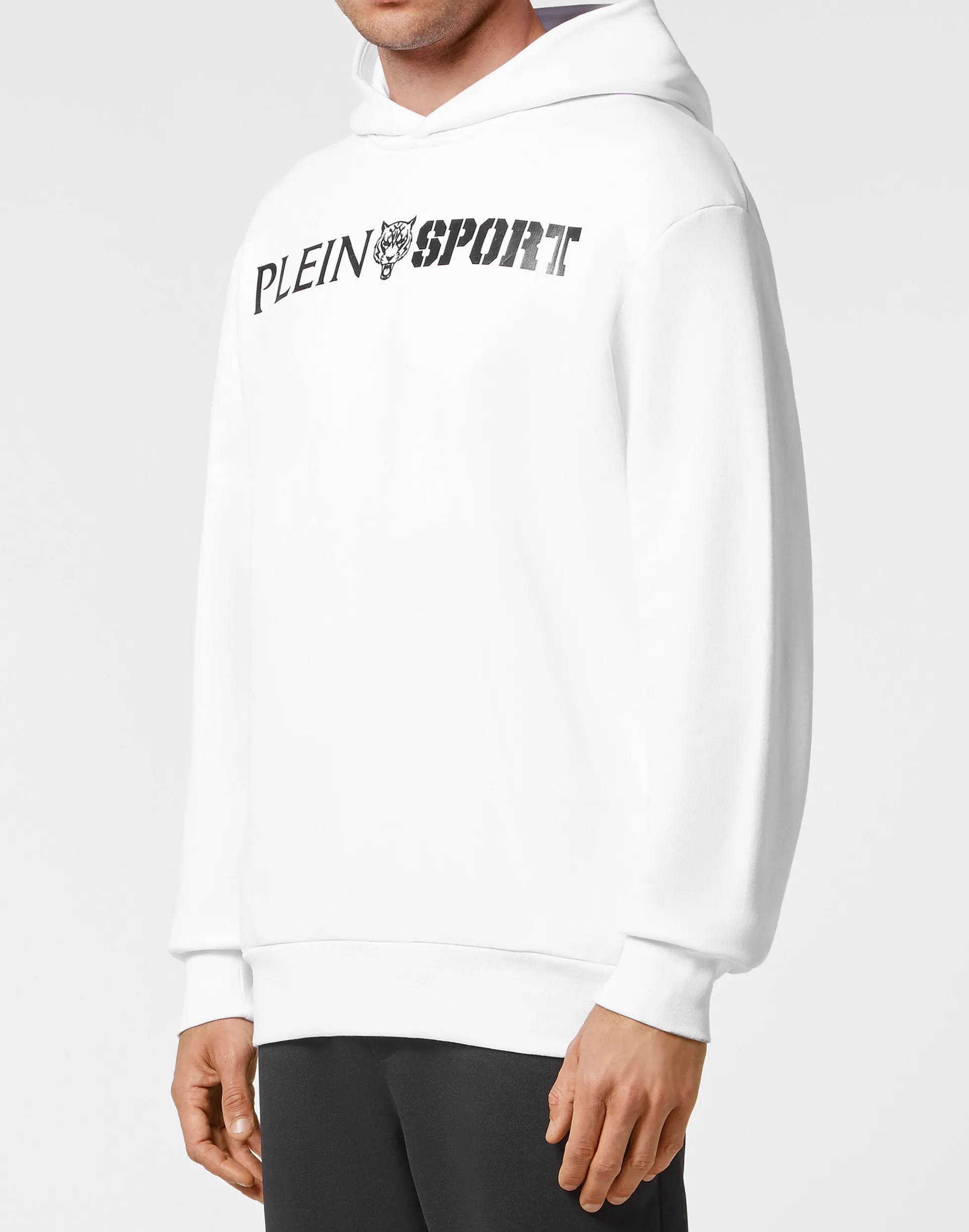 Men Plein Sport Hoodie Sweatshirt Statement