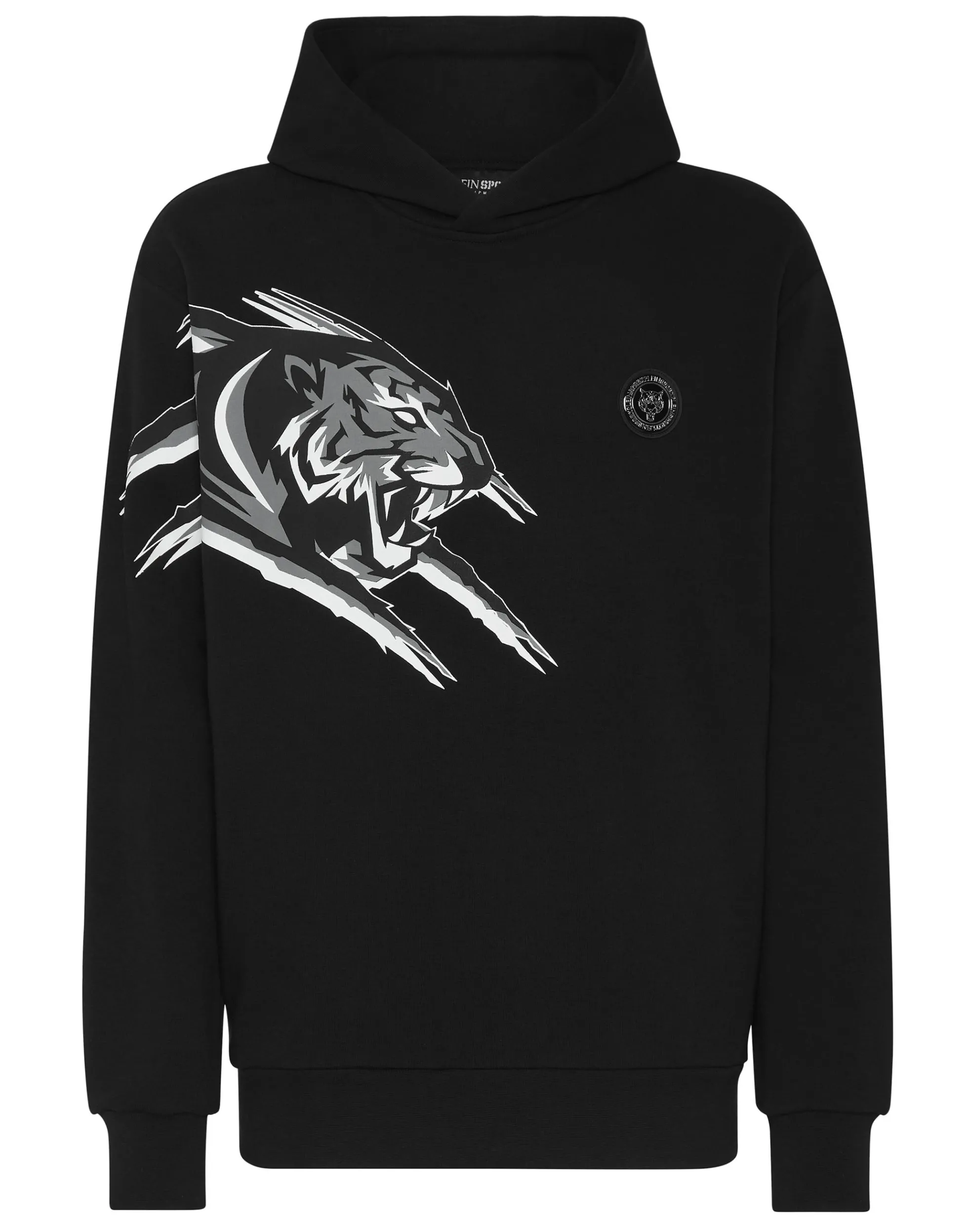 Men Plein Sport Hoodie Sweatshirt Tiger