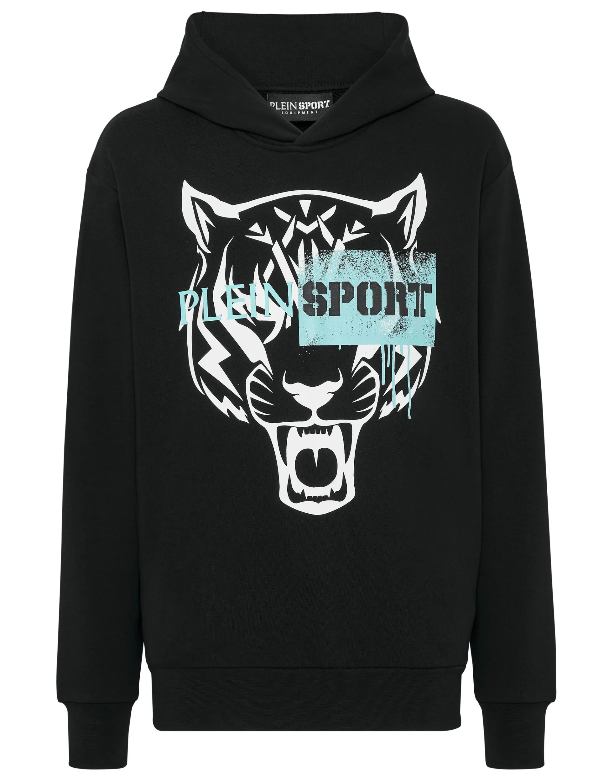 Men Plein Sport Hoodie Sweatshirt Tiger