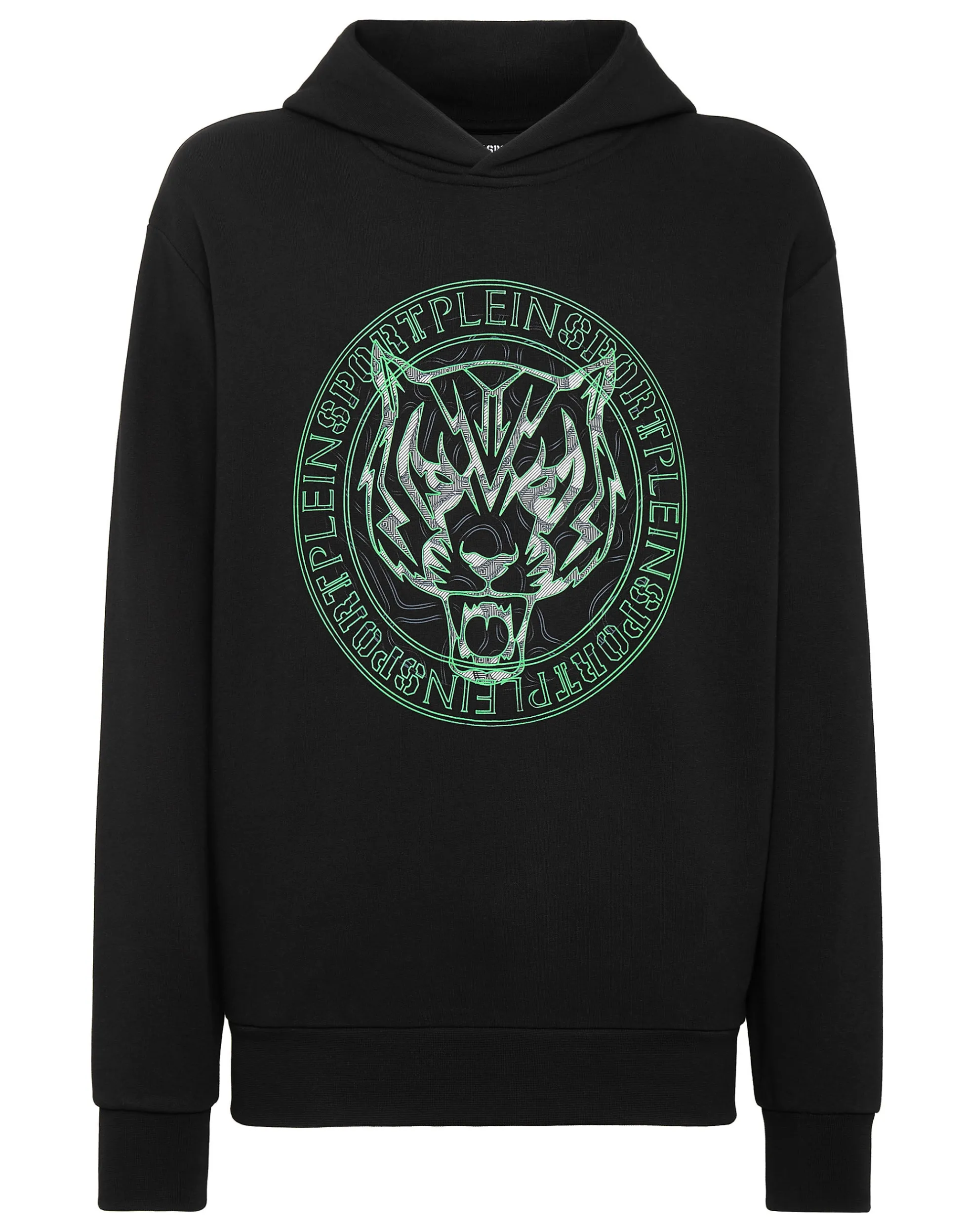 Men Plein Sport Hoodie Sweatshirt Tiger