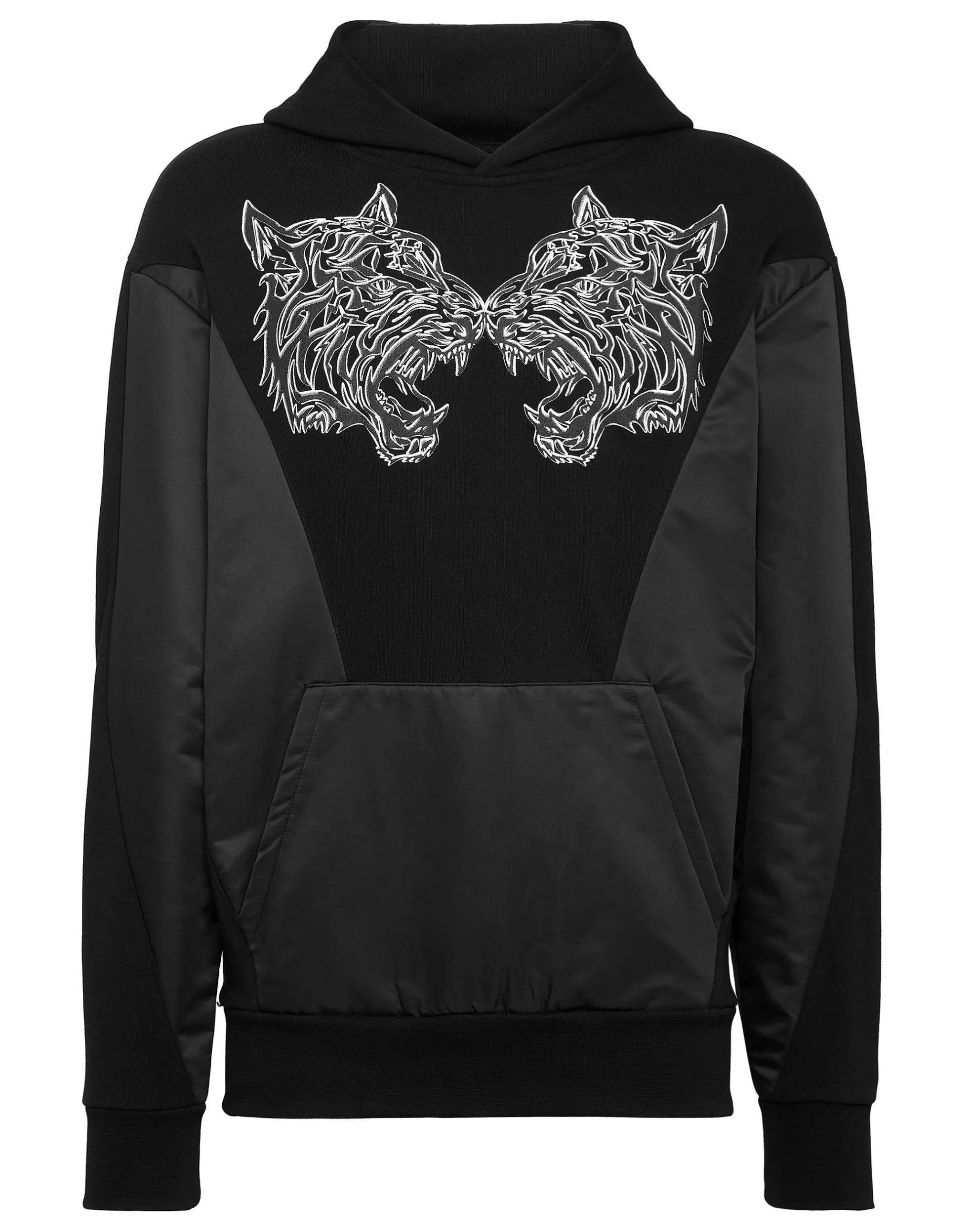 Men Plein Sport Hoodie Sweatshirt Tiger