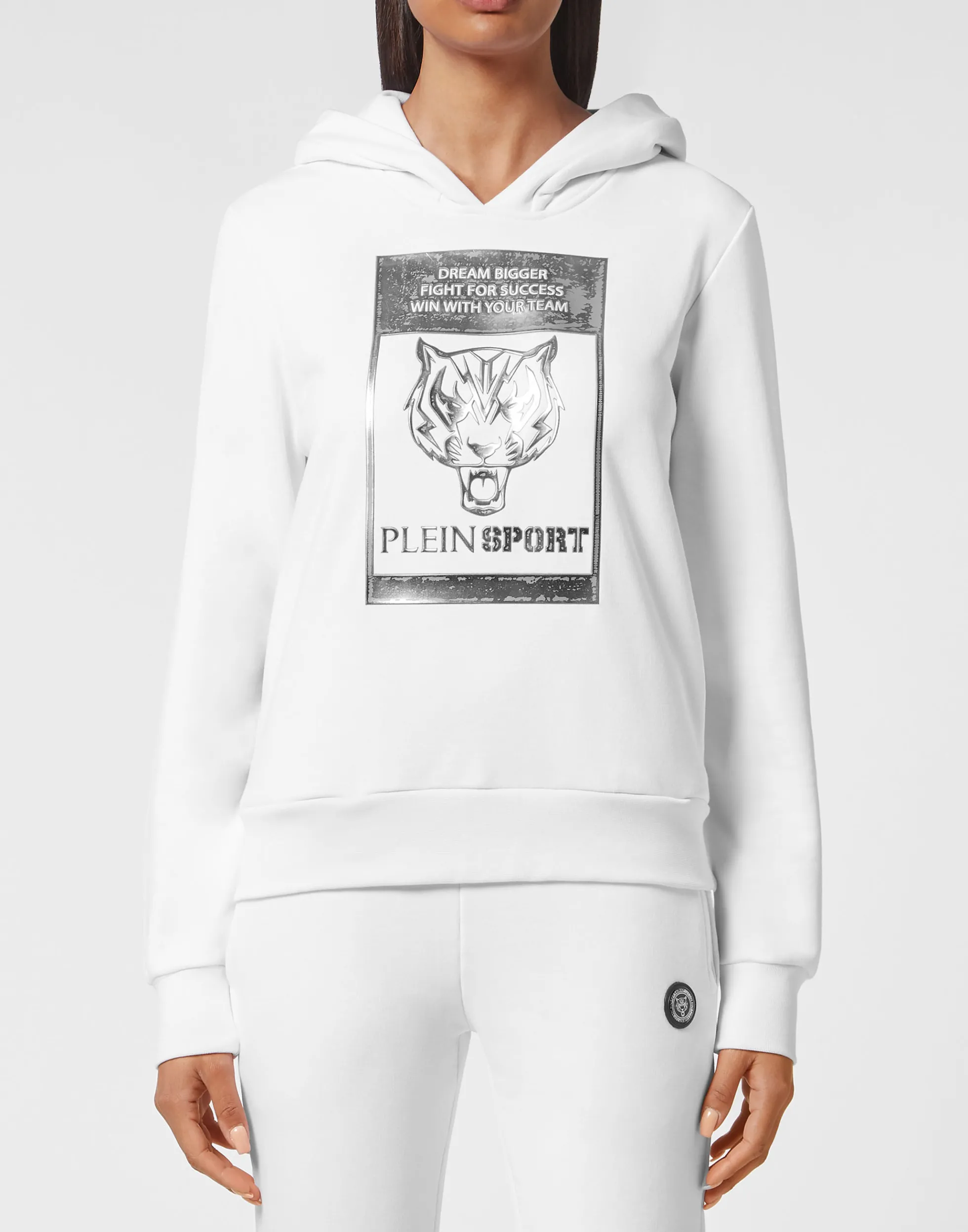 Women Plein Sport Hoodie Sweatshirt Tiger