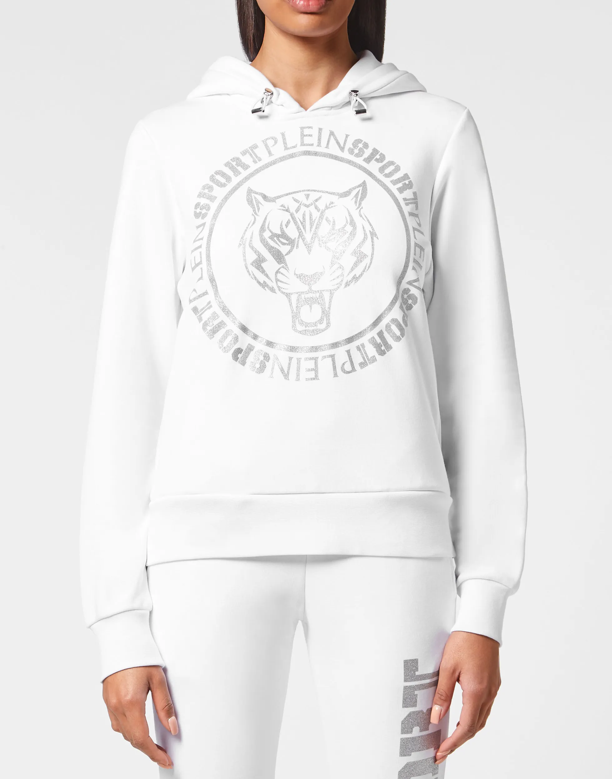 Women Plein Sport Hoodie Sweatshirt Tiger