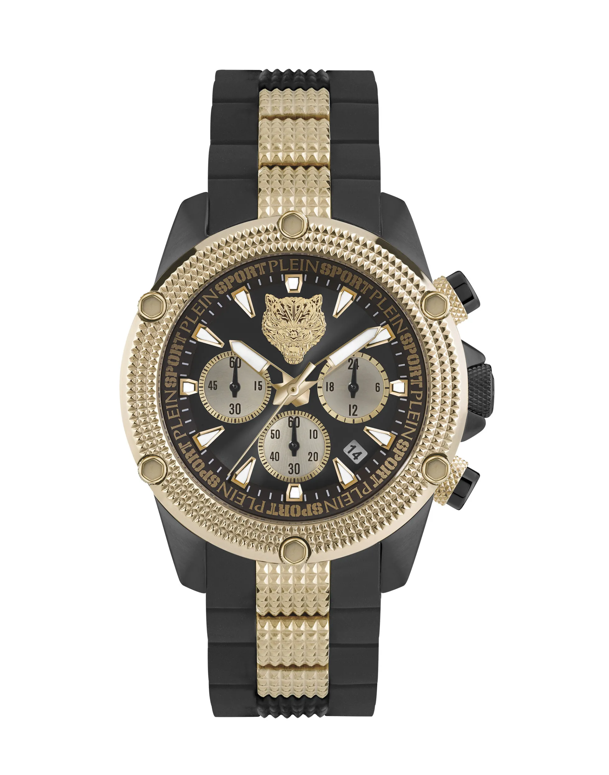 Men Plein Sport Hurricane Chrono Unisex Watch