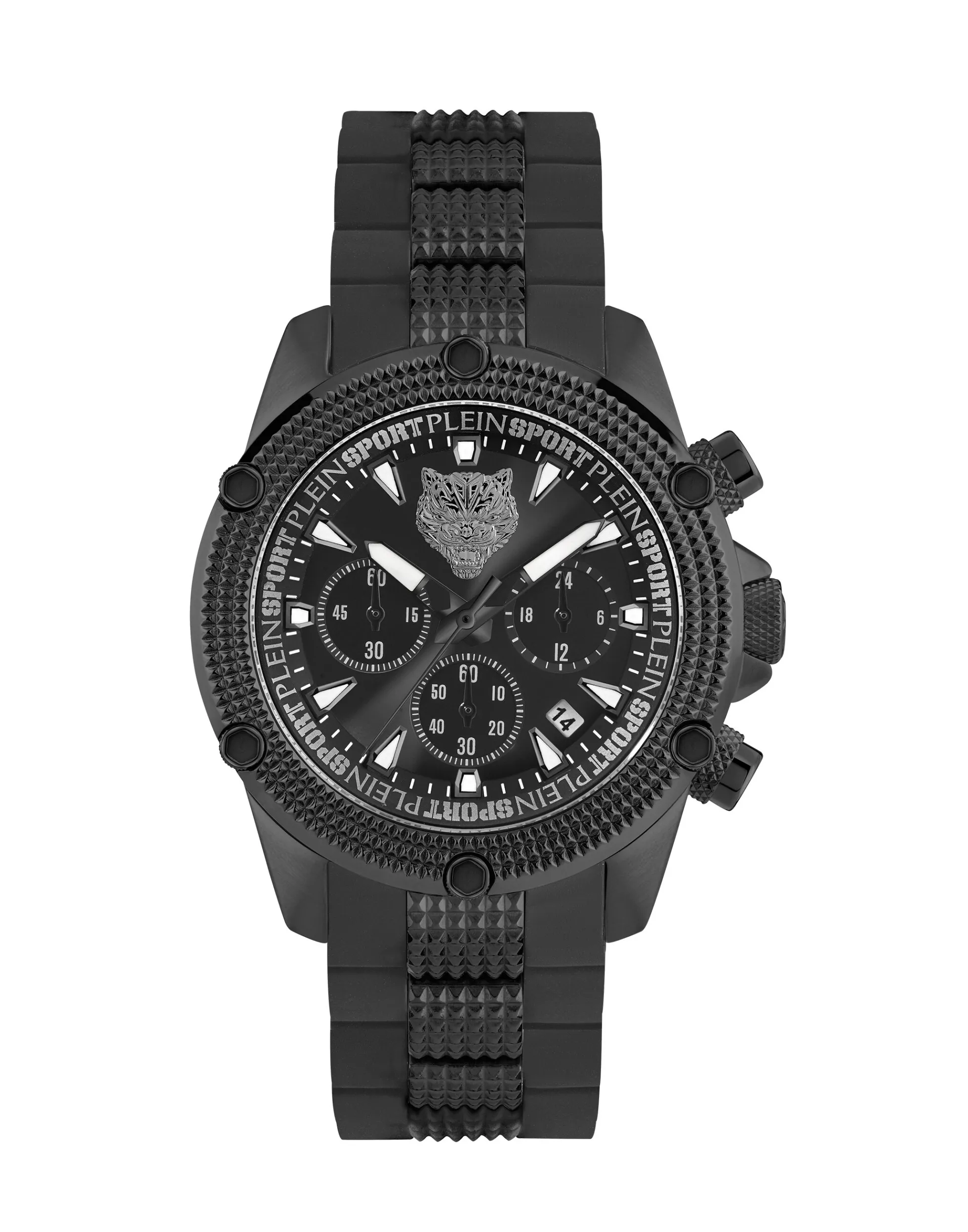 Men Plein Sport Hurricane Chrono Watch