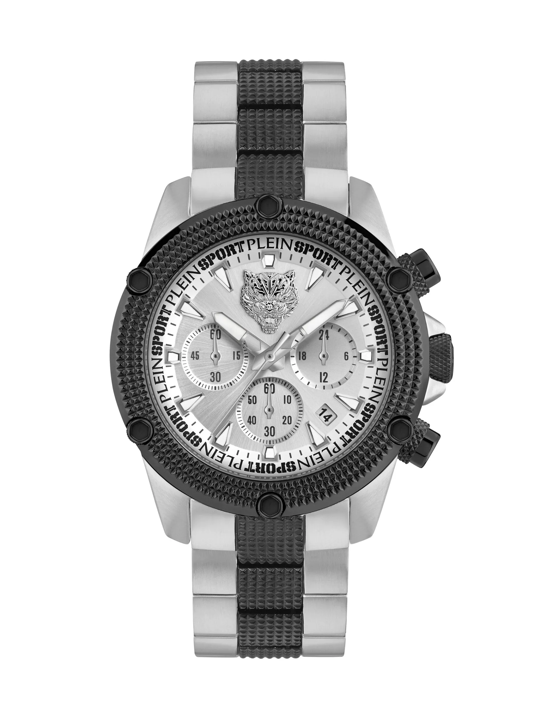 Men Plein Sport Hurricane Chrono Watch