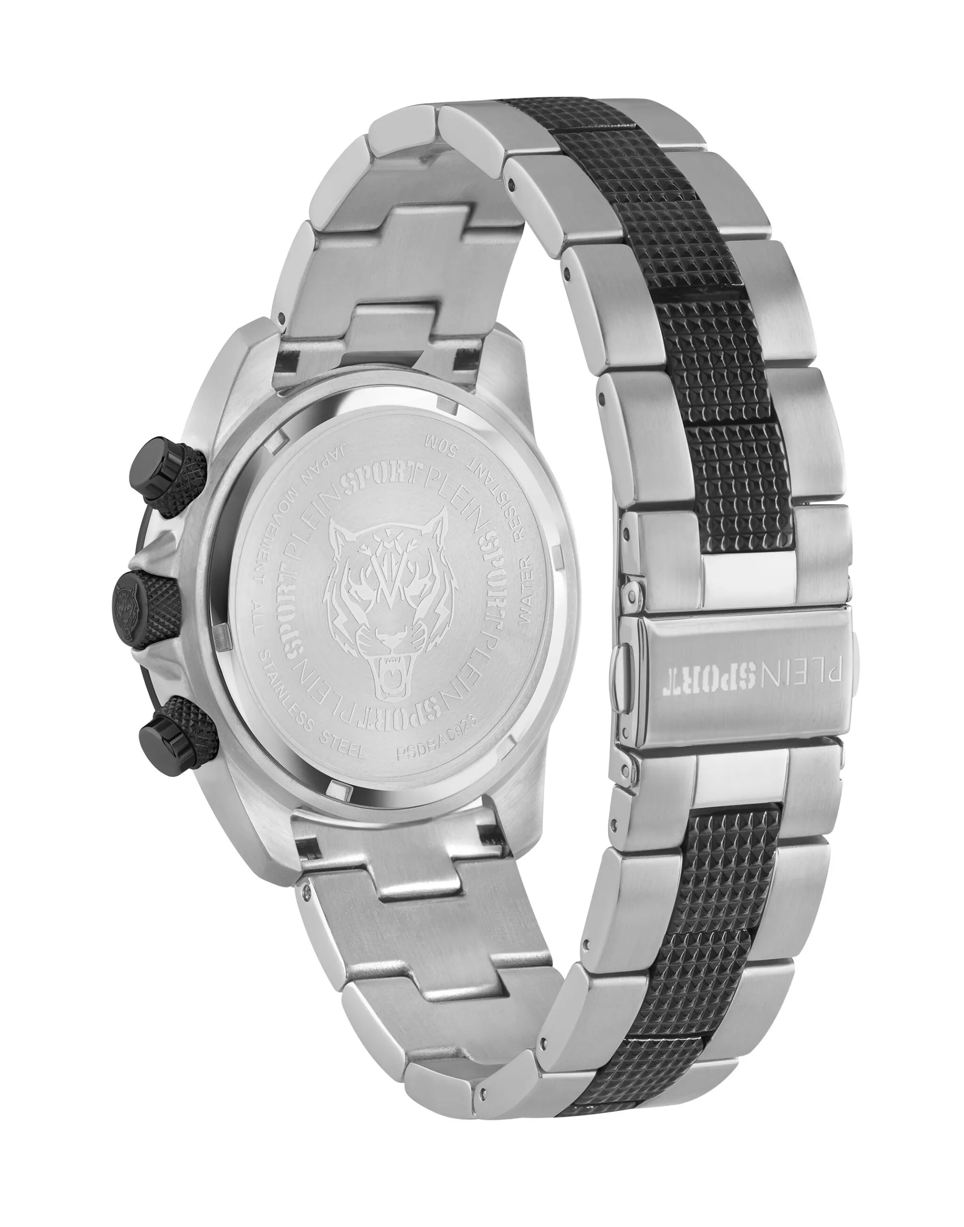 Men Plein Sport Hurricane Chrono Watch