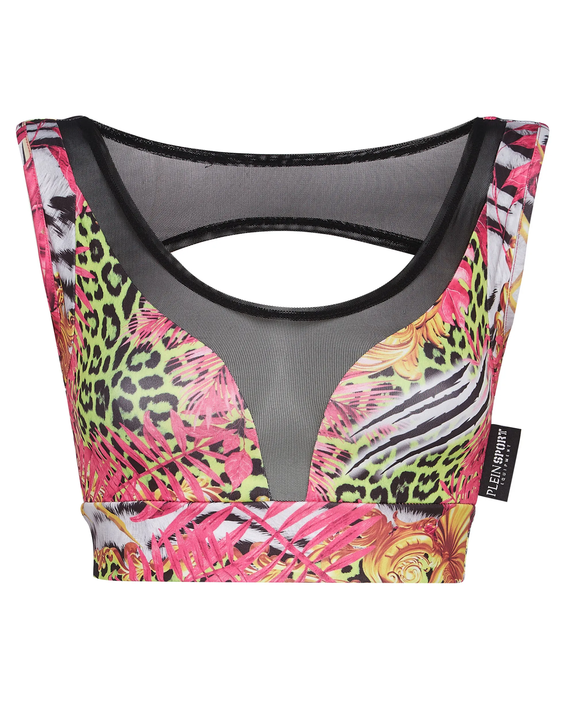 Women Plein Sport Jogging Bra