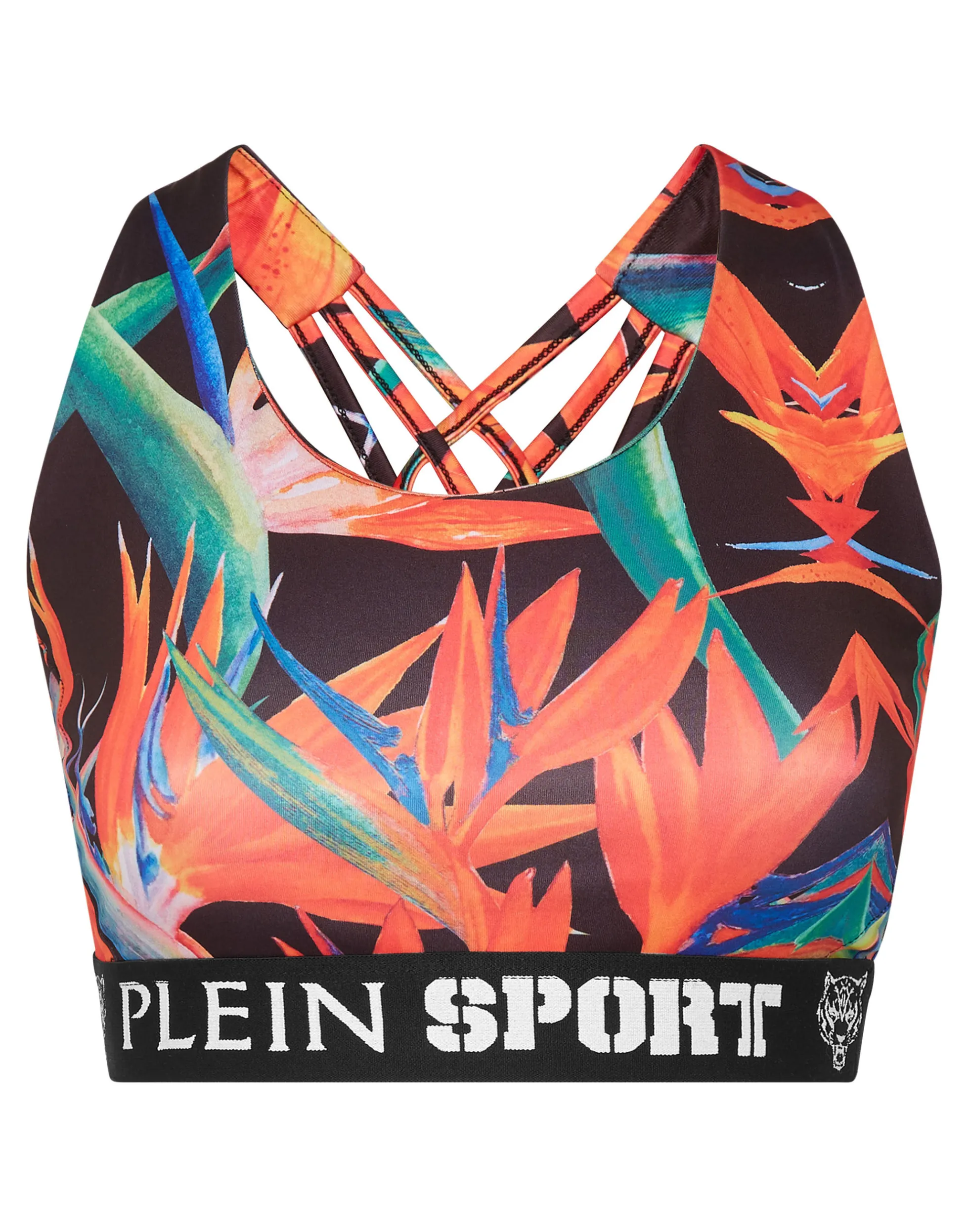 Women Plein Sport Jogging Bra