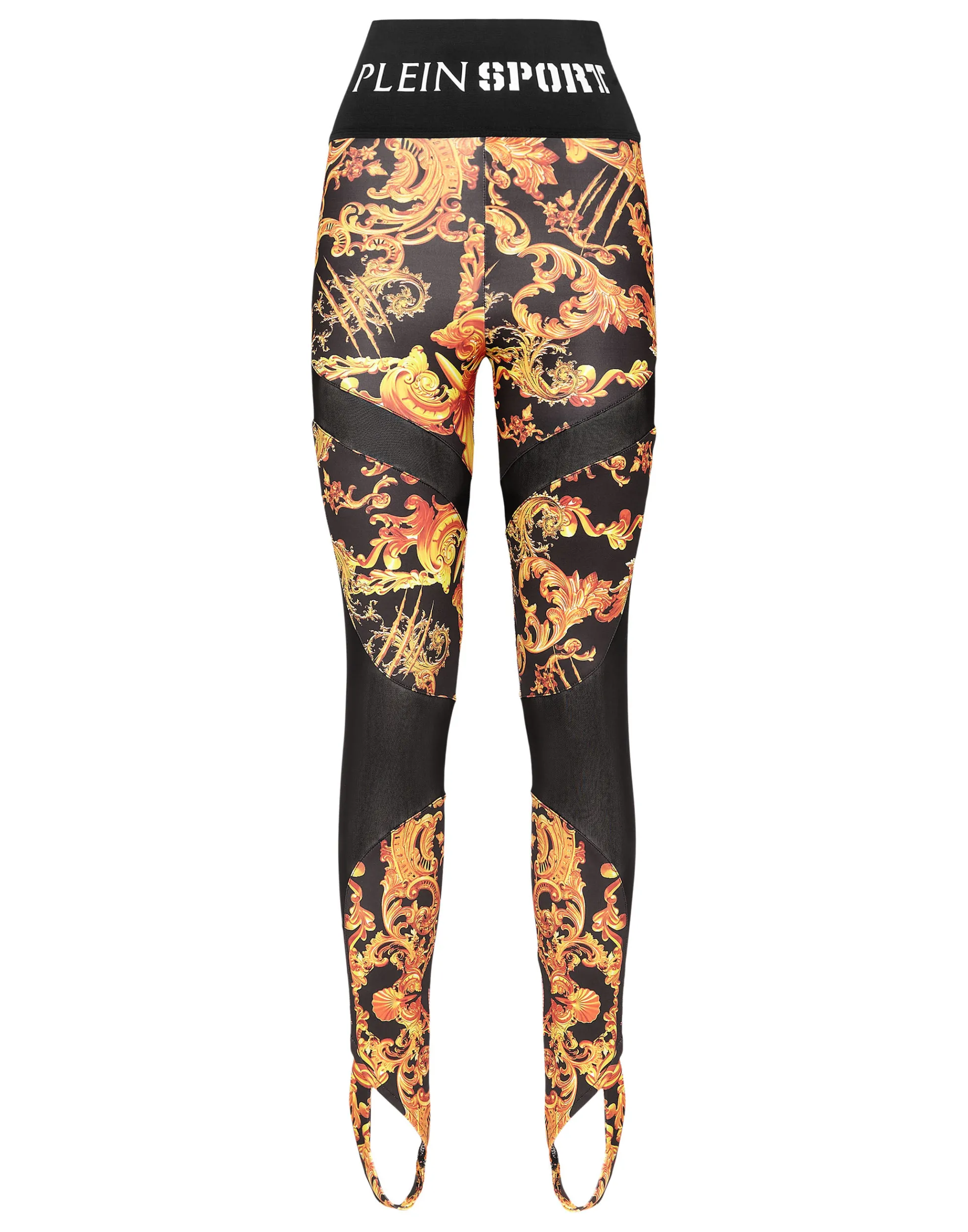 Women Plein Sport Jogging Leggings Baroque