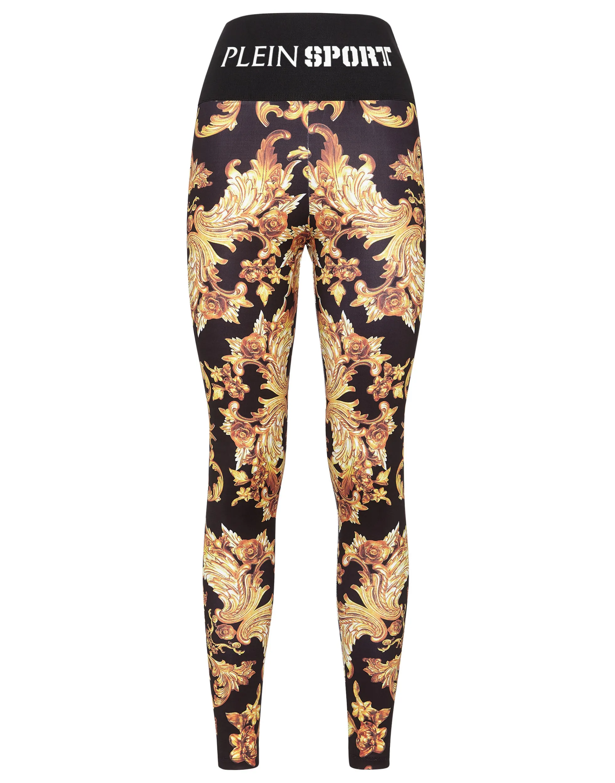 Women Plein Sport Jogging Leggings Baroque