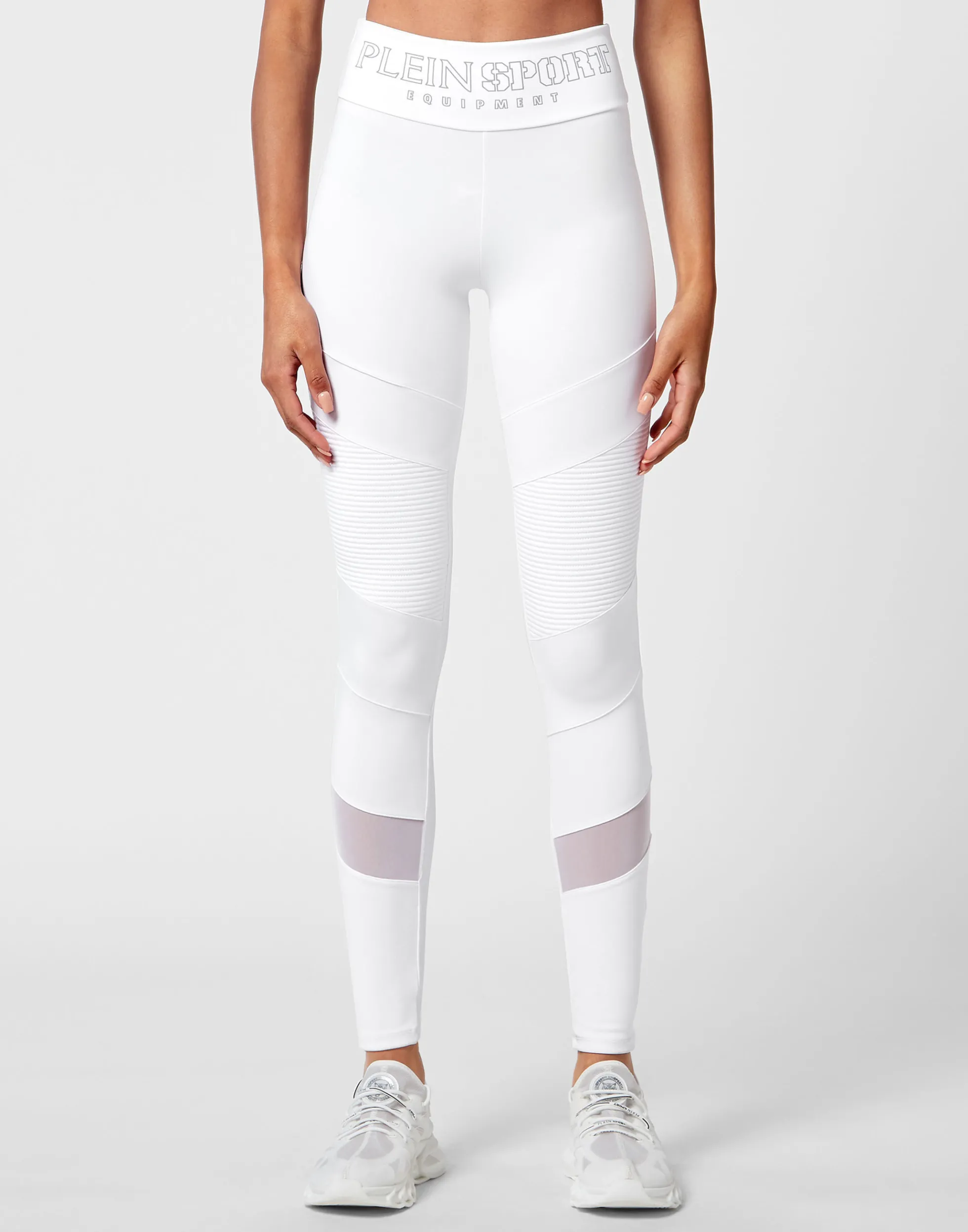 Women Plein Sport Jogging Leggings Statement