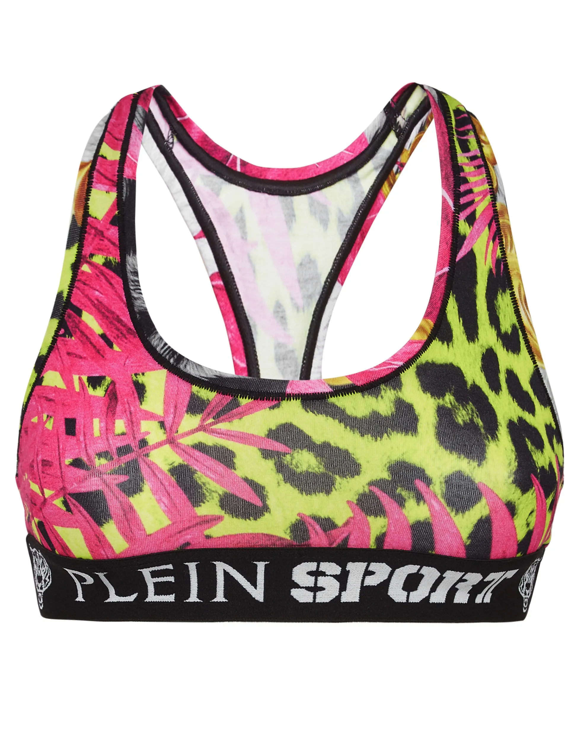 Women Plein Sport Jogging Lingerie Set