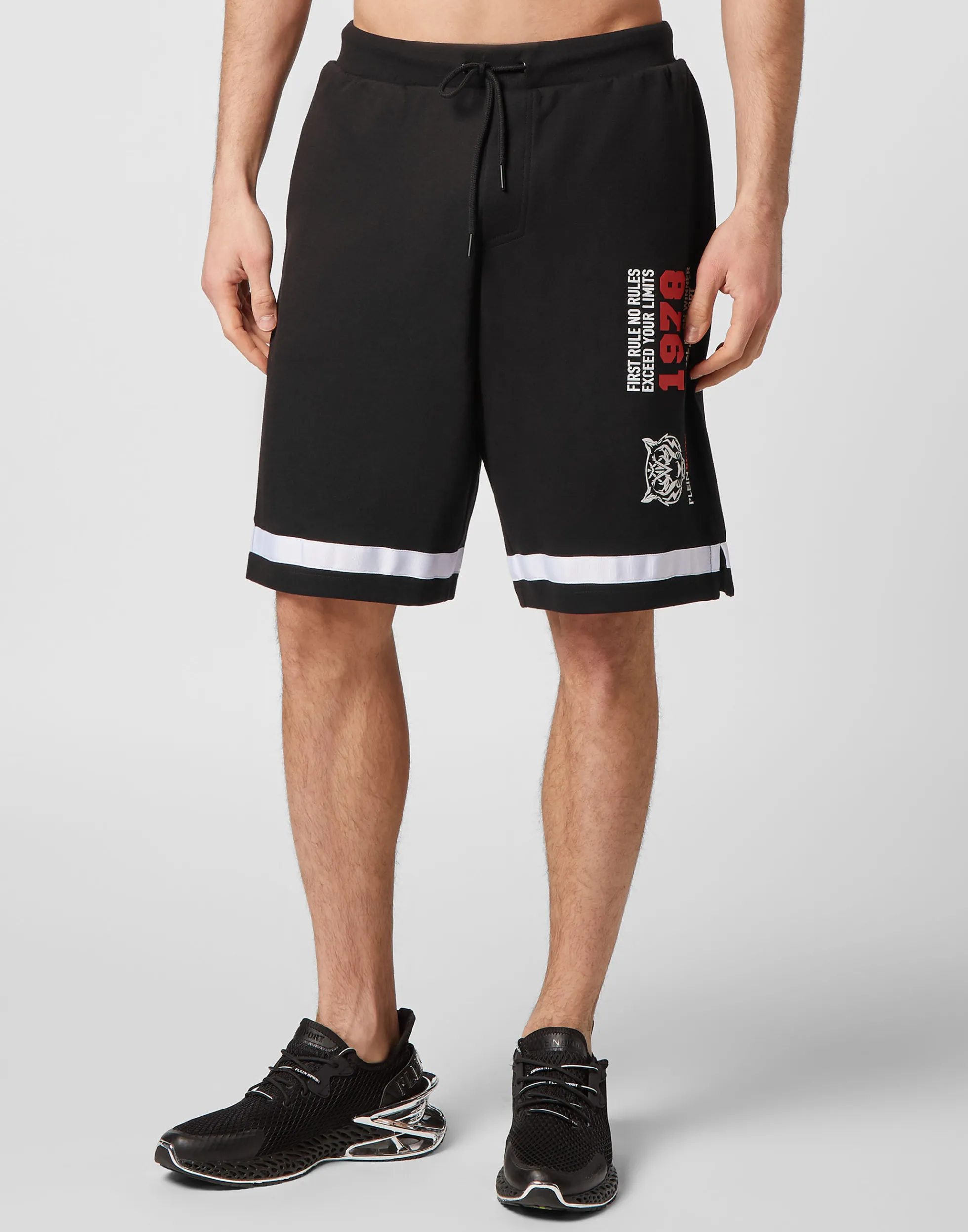 Men Plein Sport Jogging Short Pants