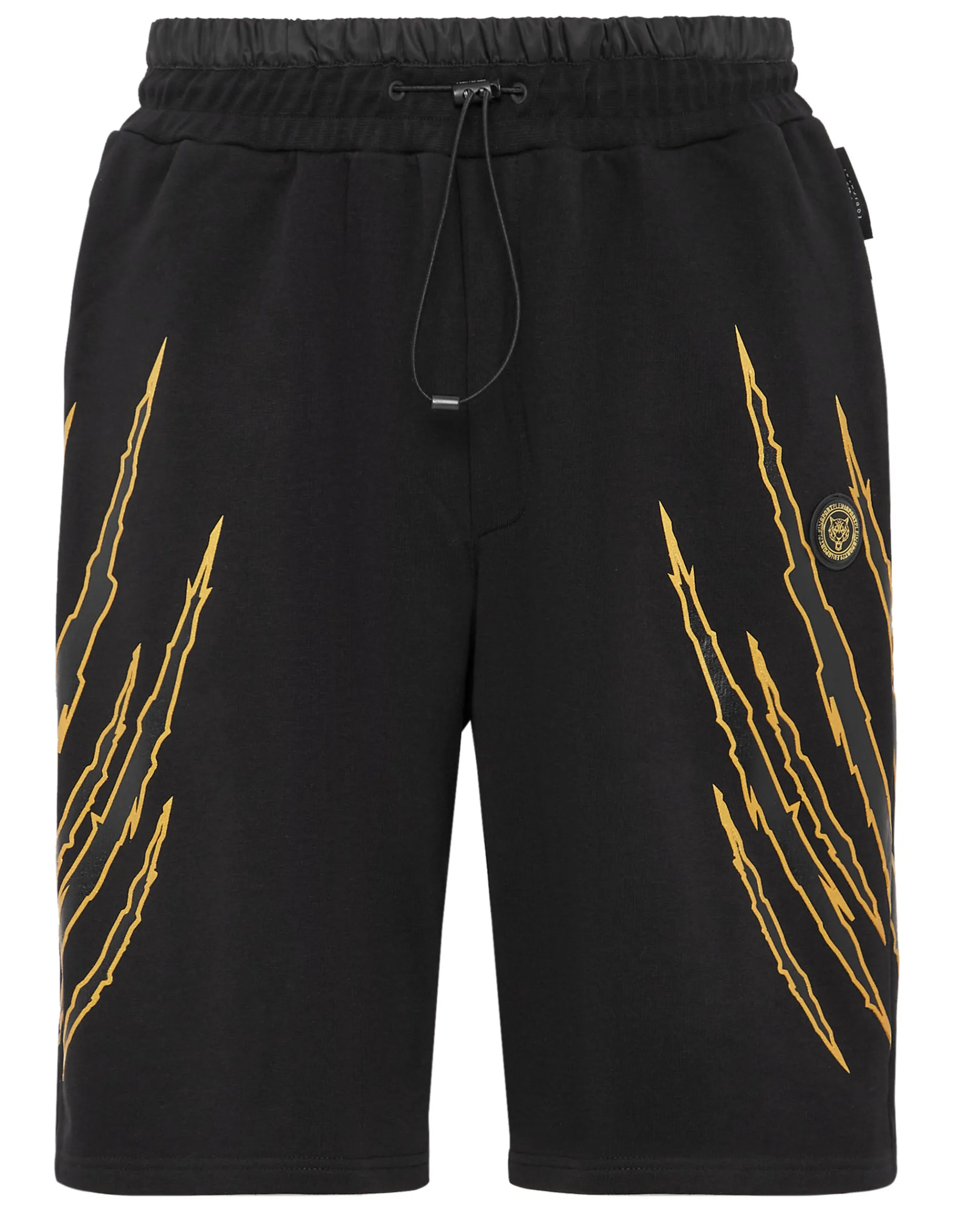 Men Plein Sport Jogging Shorts Scratch