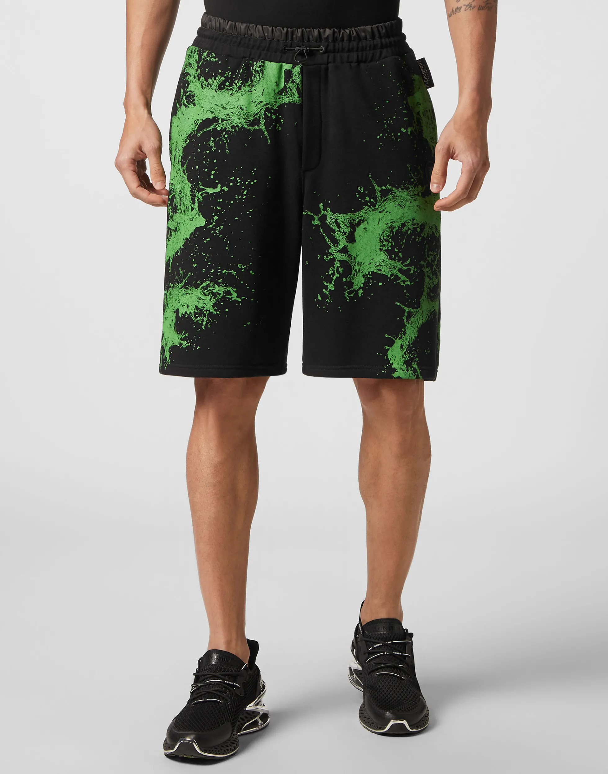 Men Plein Sport Jogging Shorts Splash Extreme