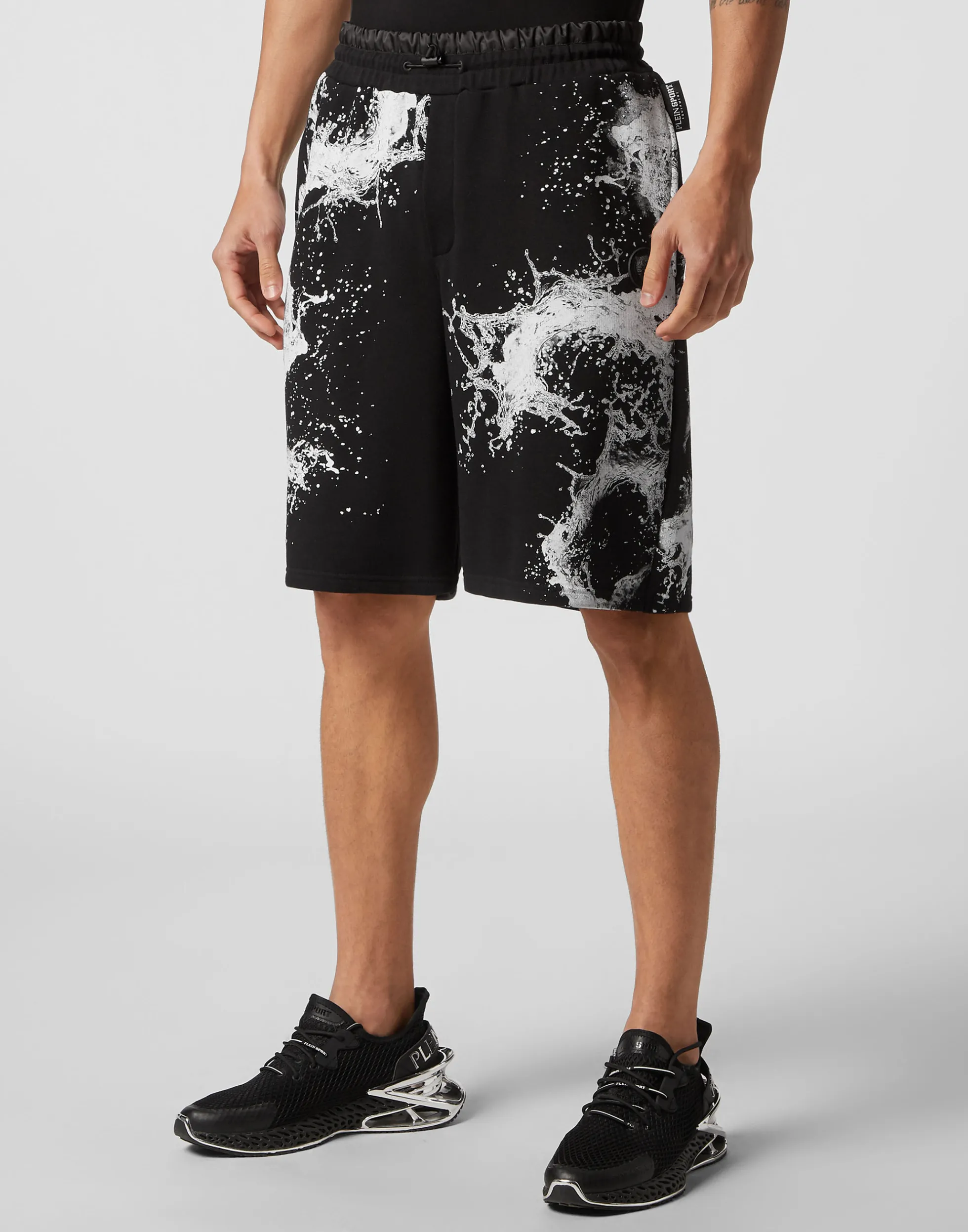 Men Plein Sport Jogging Shorts Splash Extreme