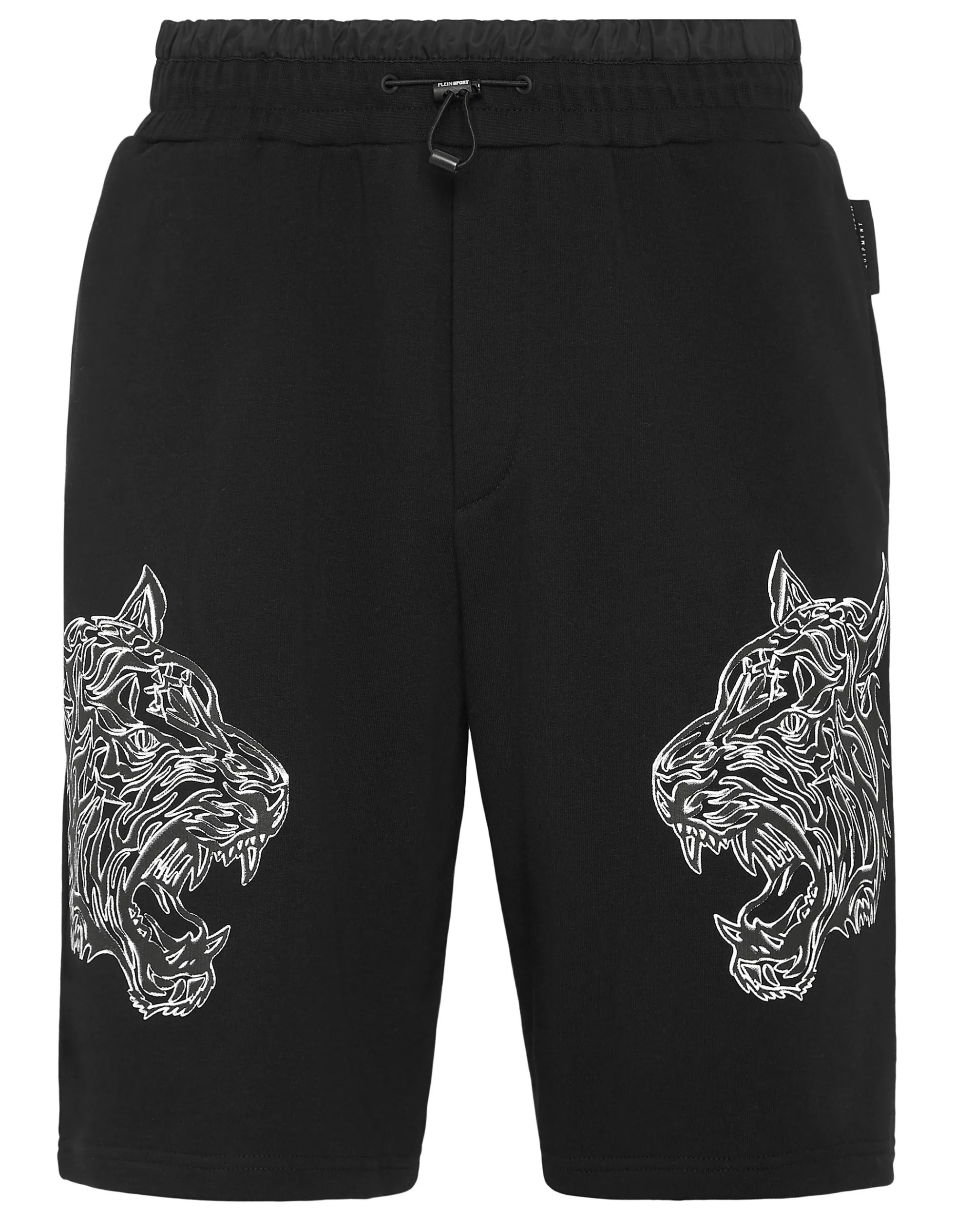 Men Plein Sport Jogging Shorts Tiger