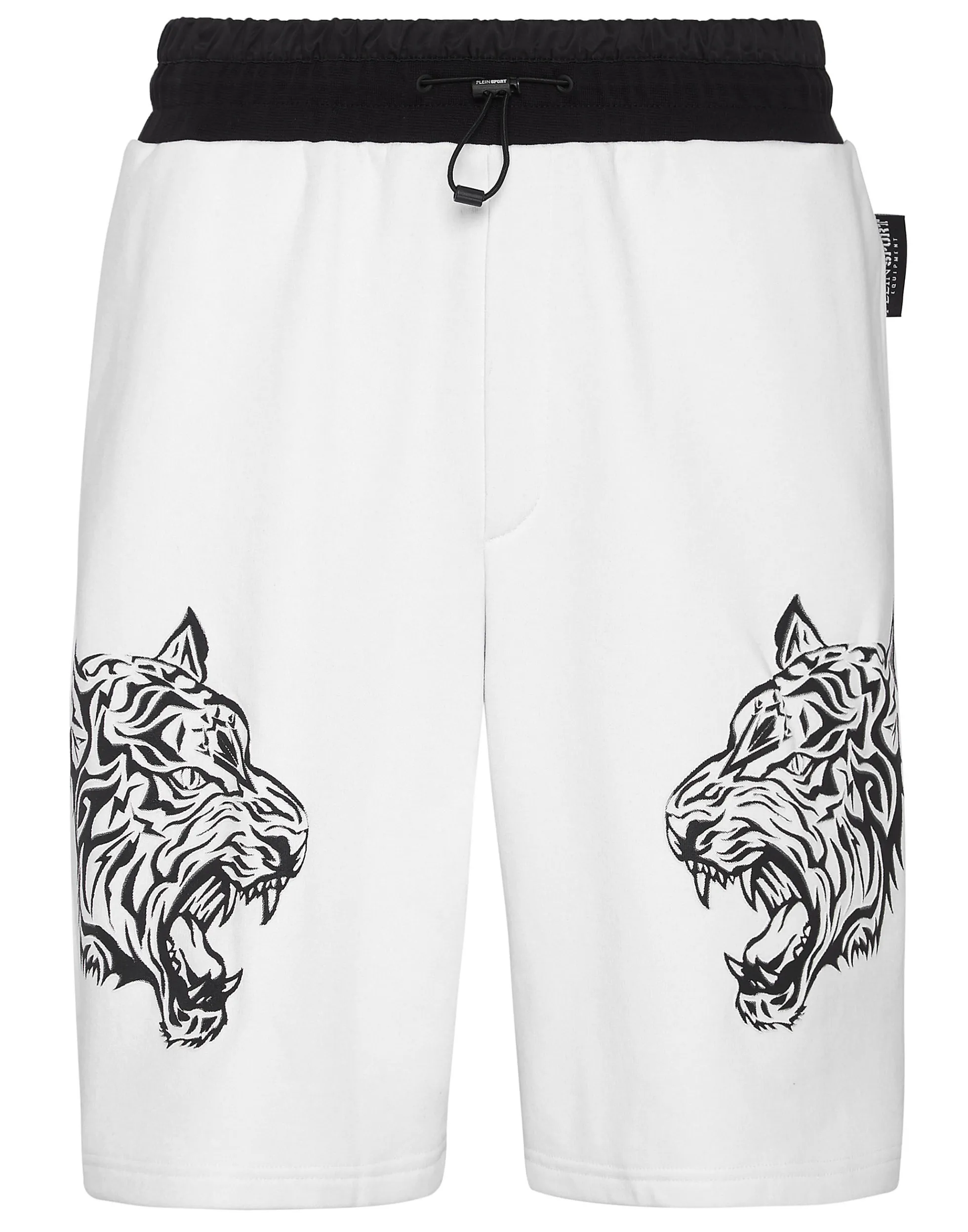 Men Plein Sport Jogging Shorts Tiger