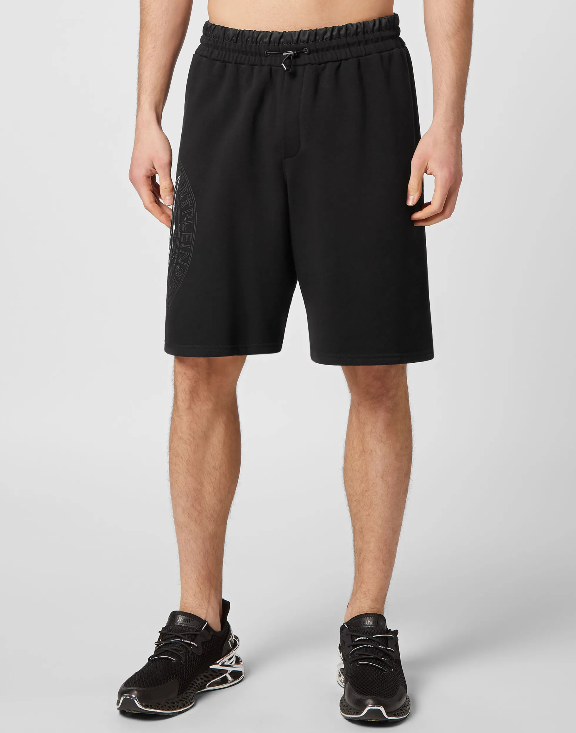 Men Plein Sport Jogging Shorts Tiger