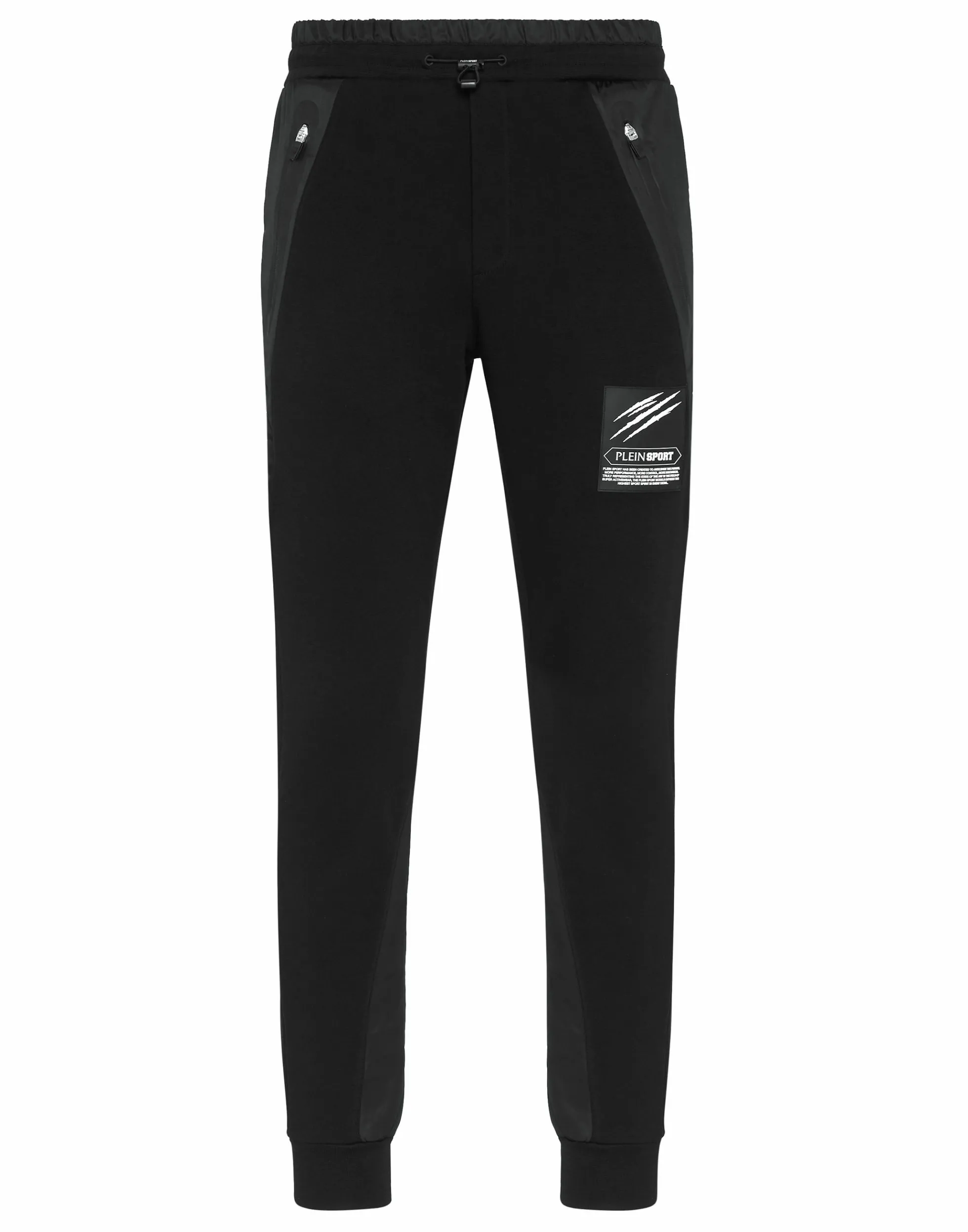 Men Plein Sport Jogging Tracksuit: Sweatjacket/Trousers