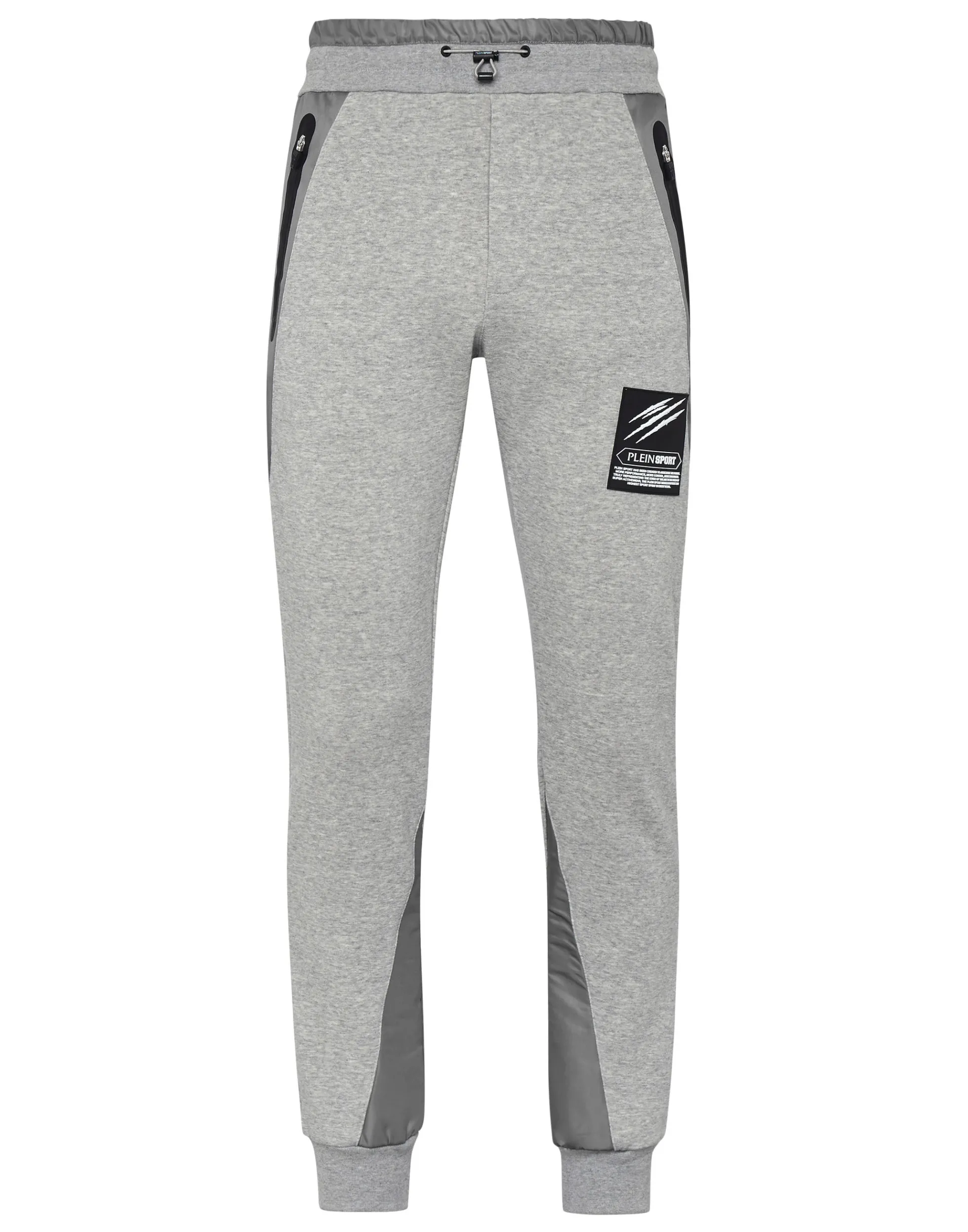 Men Plein Sport Jogging Tracksuit: Sweatjacket/Trousers