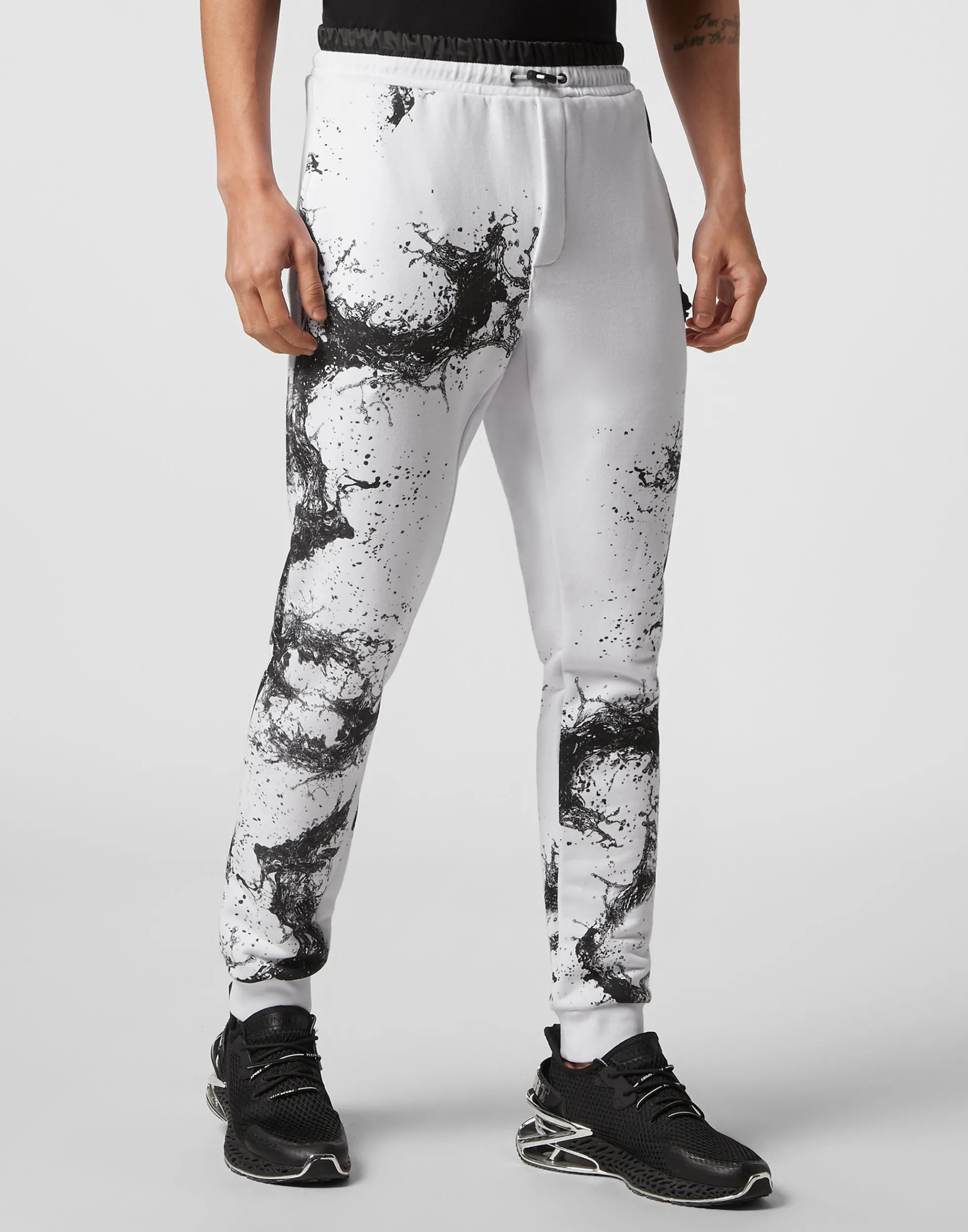 Men Plein Sport Jogging Trousers Splash Extreme