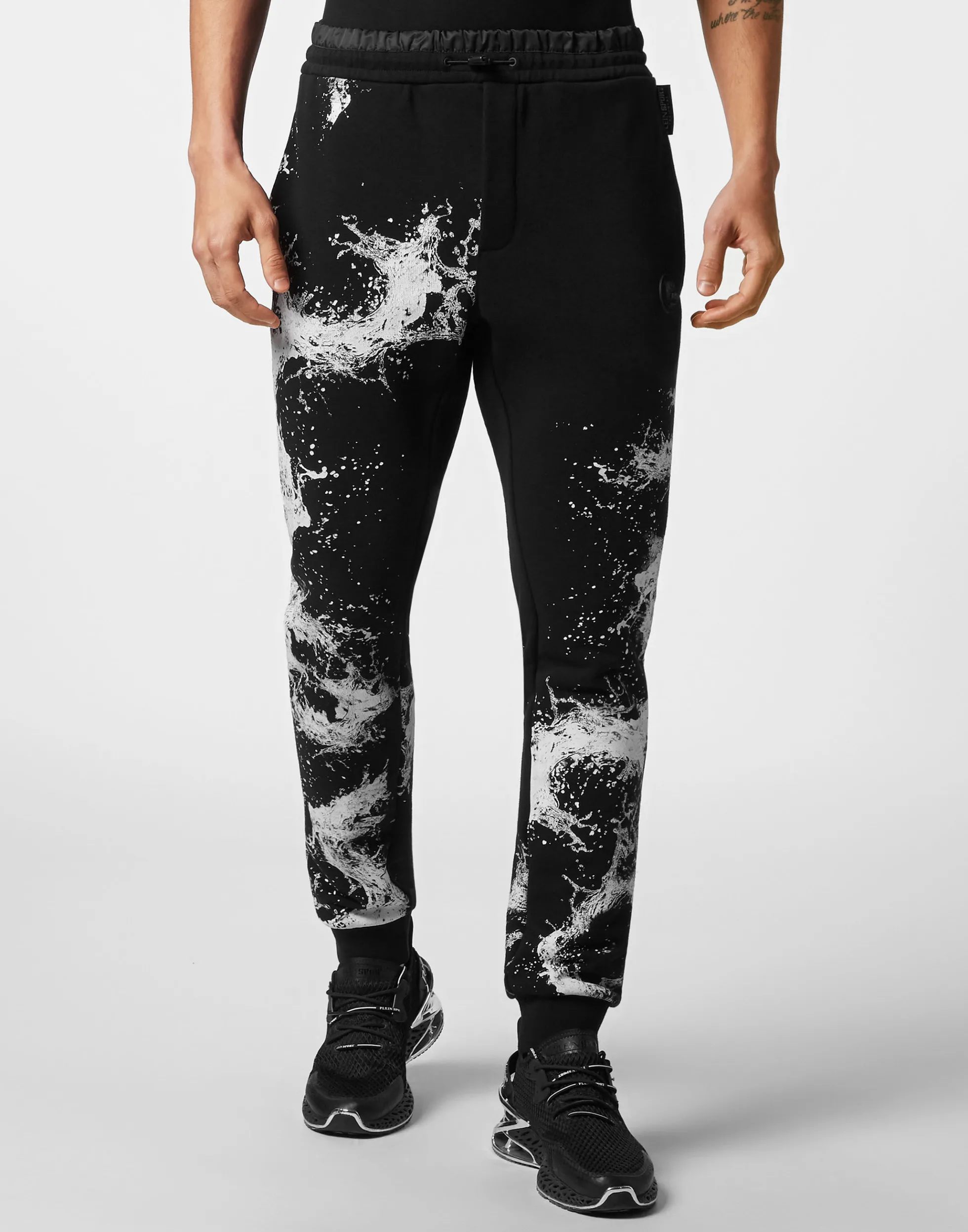 Men Plein Sport Jogging Trousers Splash Extreme